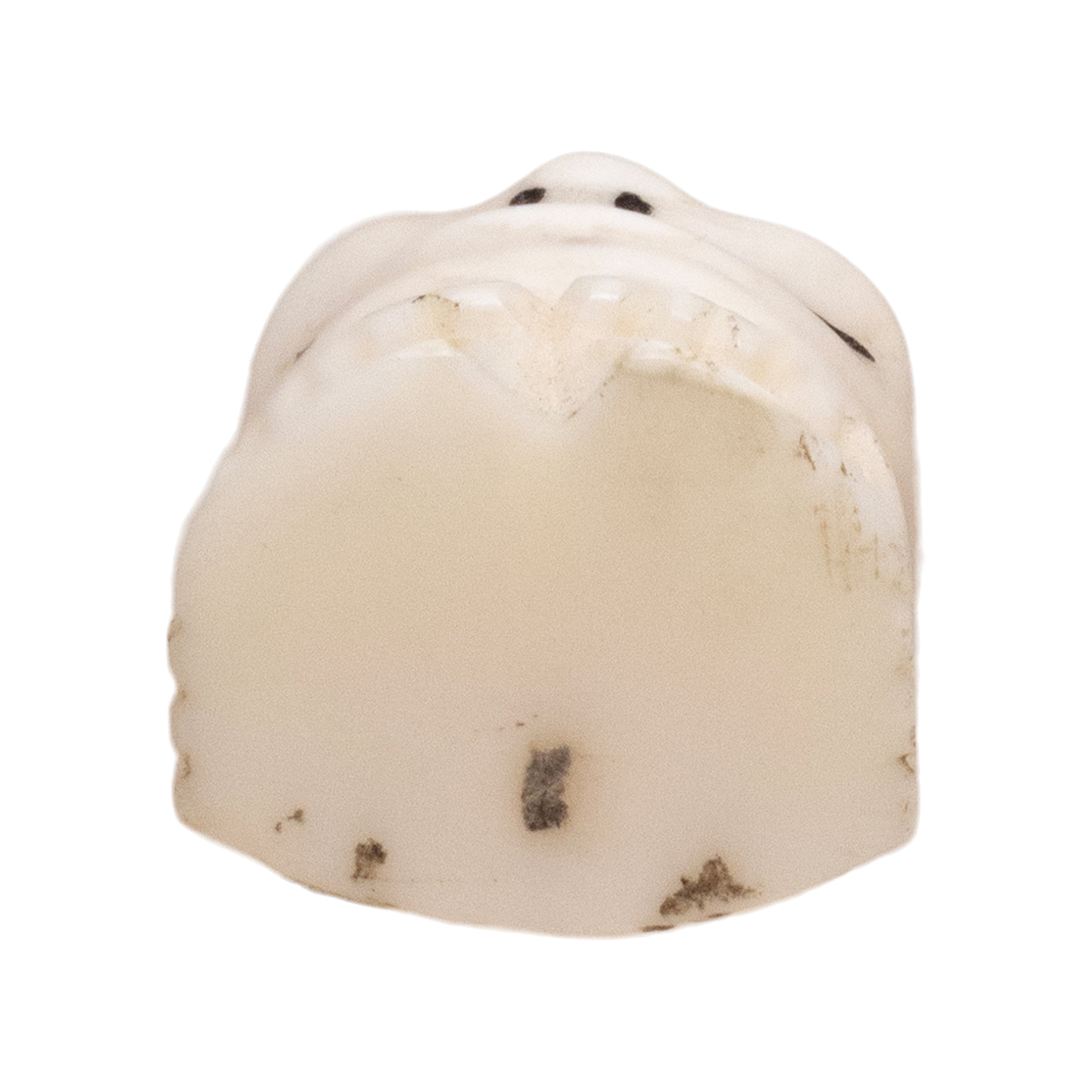 Miniature Walrus Ivory Billiken Charm