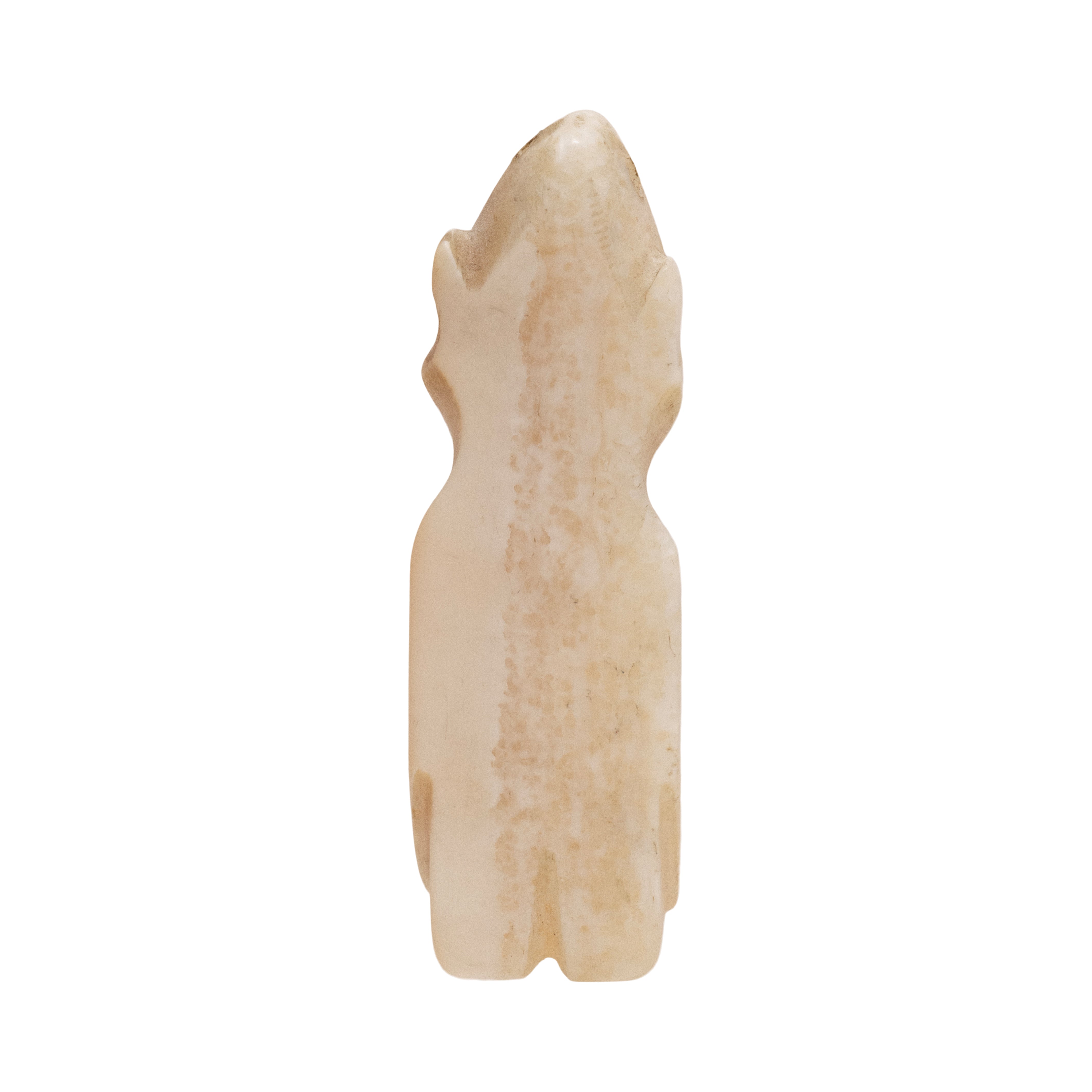 Pair Inuit Walrus Ivory Billikens