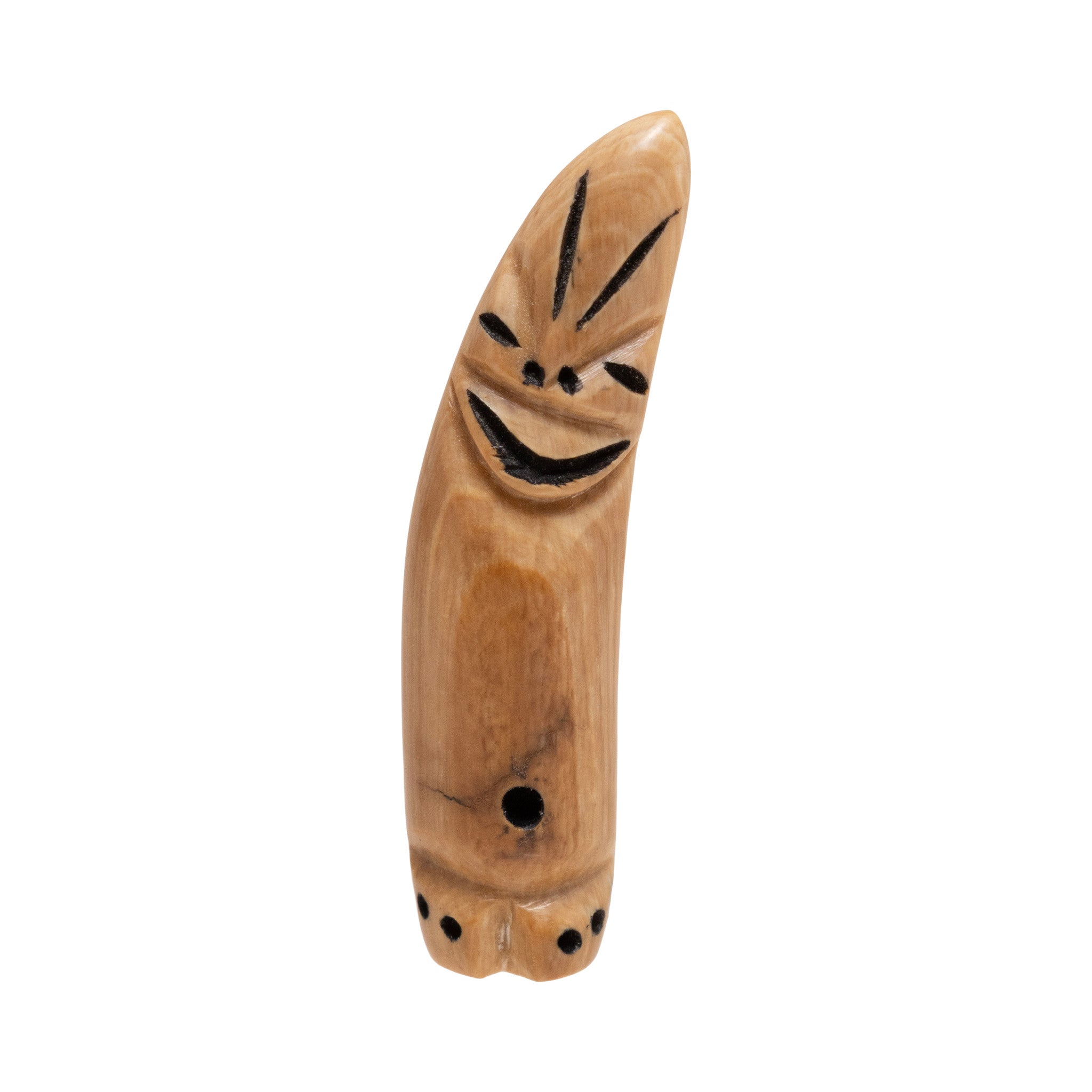 Pair Inuit Walrus Ivory Billikens