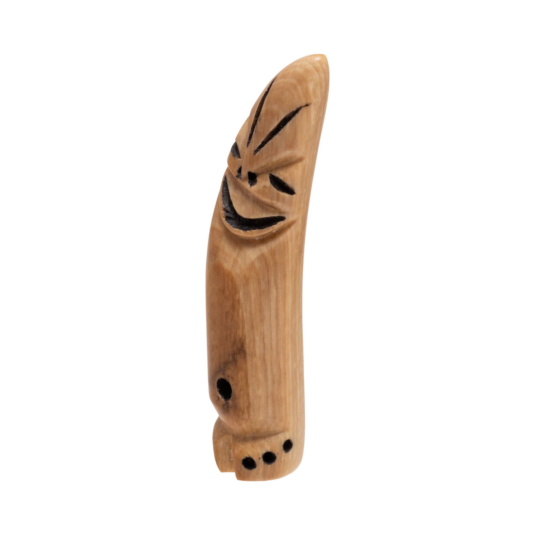 Pair Inuit Walrus Ivory Billikens