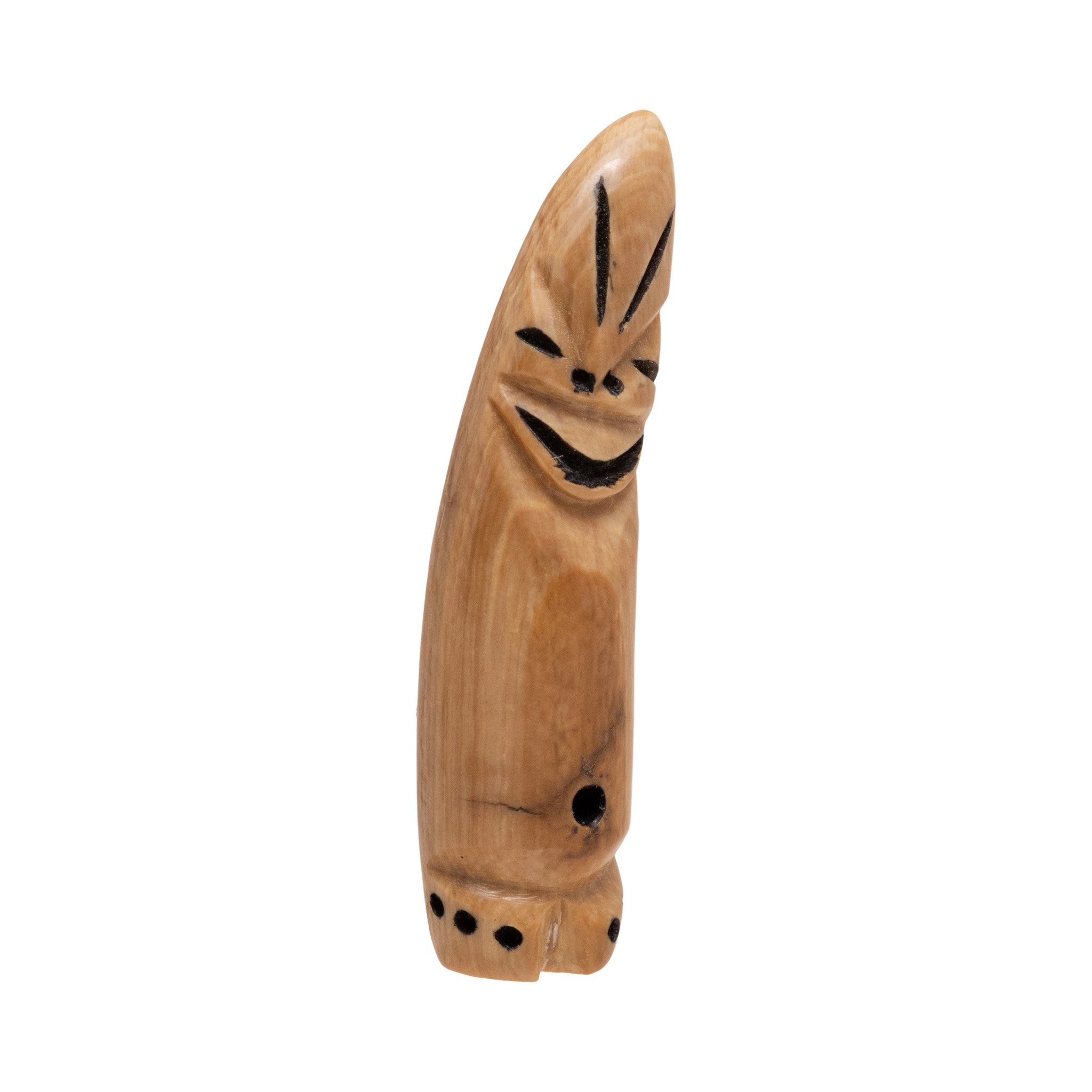 Pair Inuit Walrus Ivory Billikens