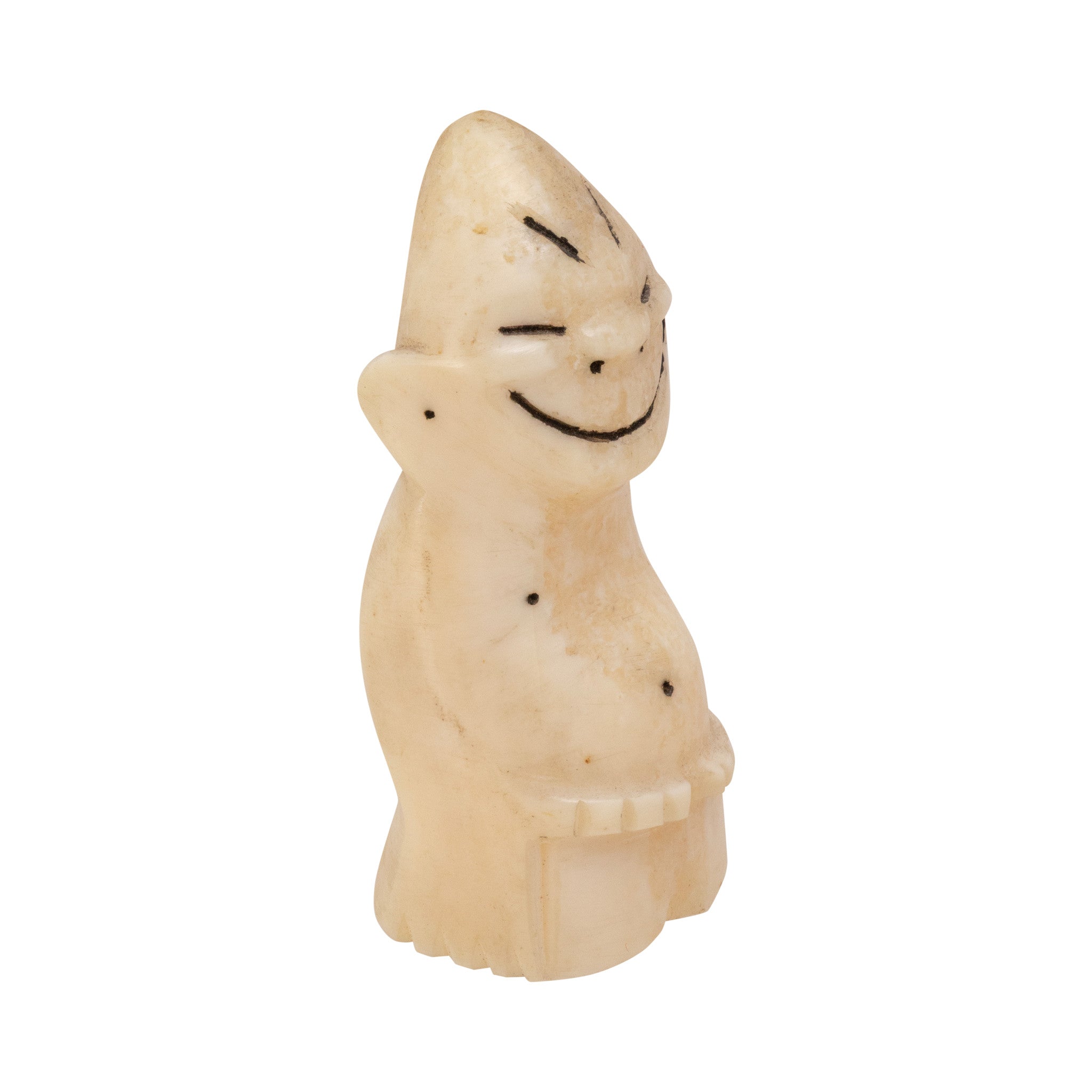 Inuit Walrus Ivory Billiken