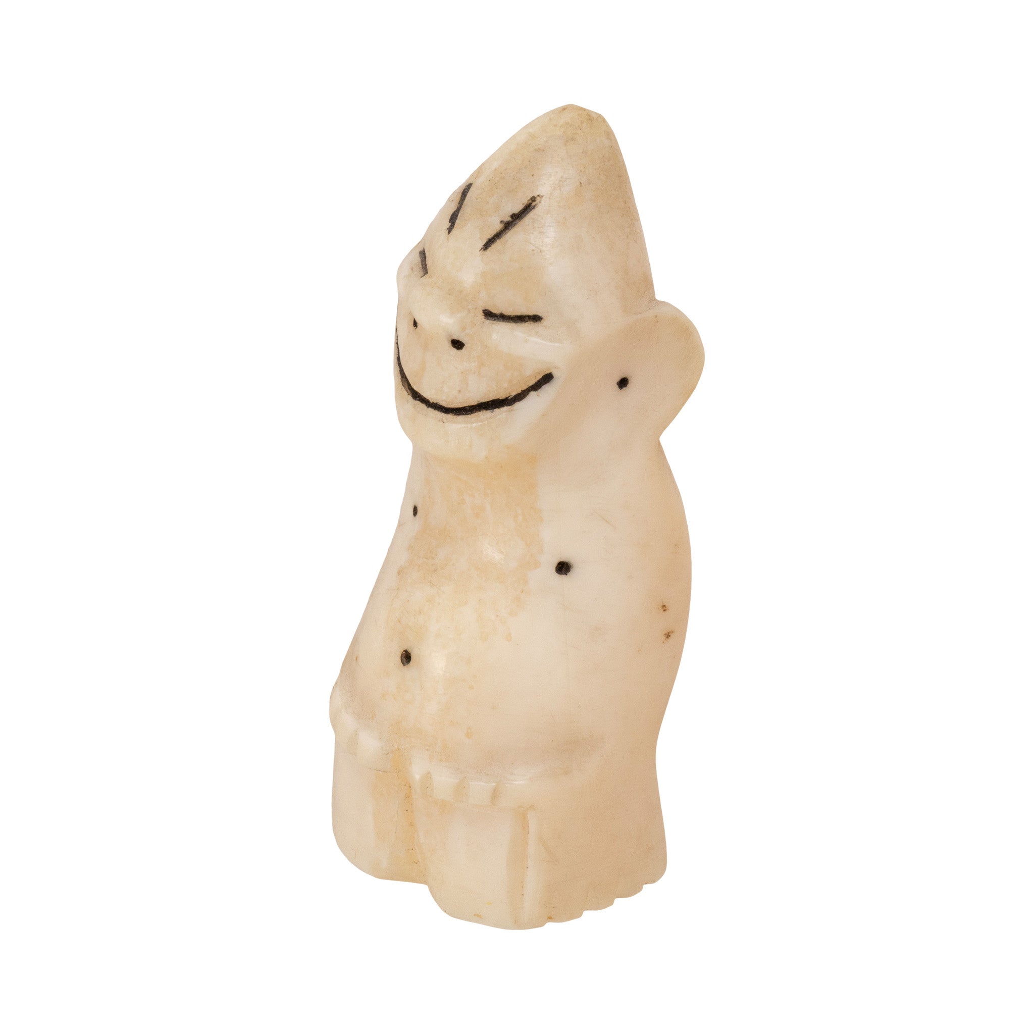Inuit Walrus Ivory Billiken