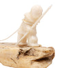 Inuit Carved Hunter