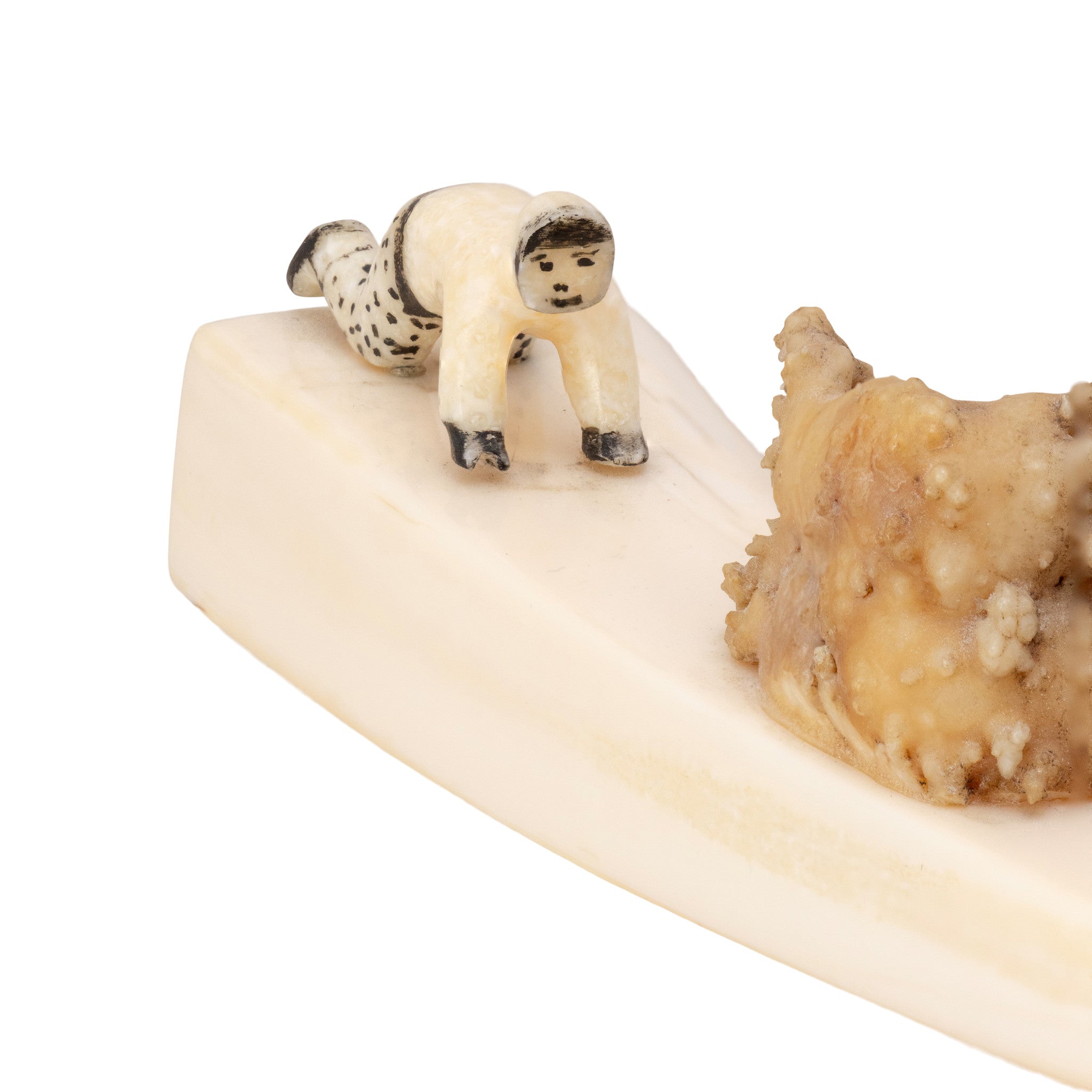 Inuit Carved Hunter