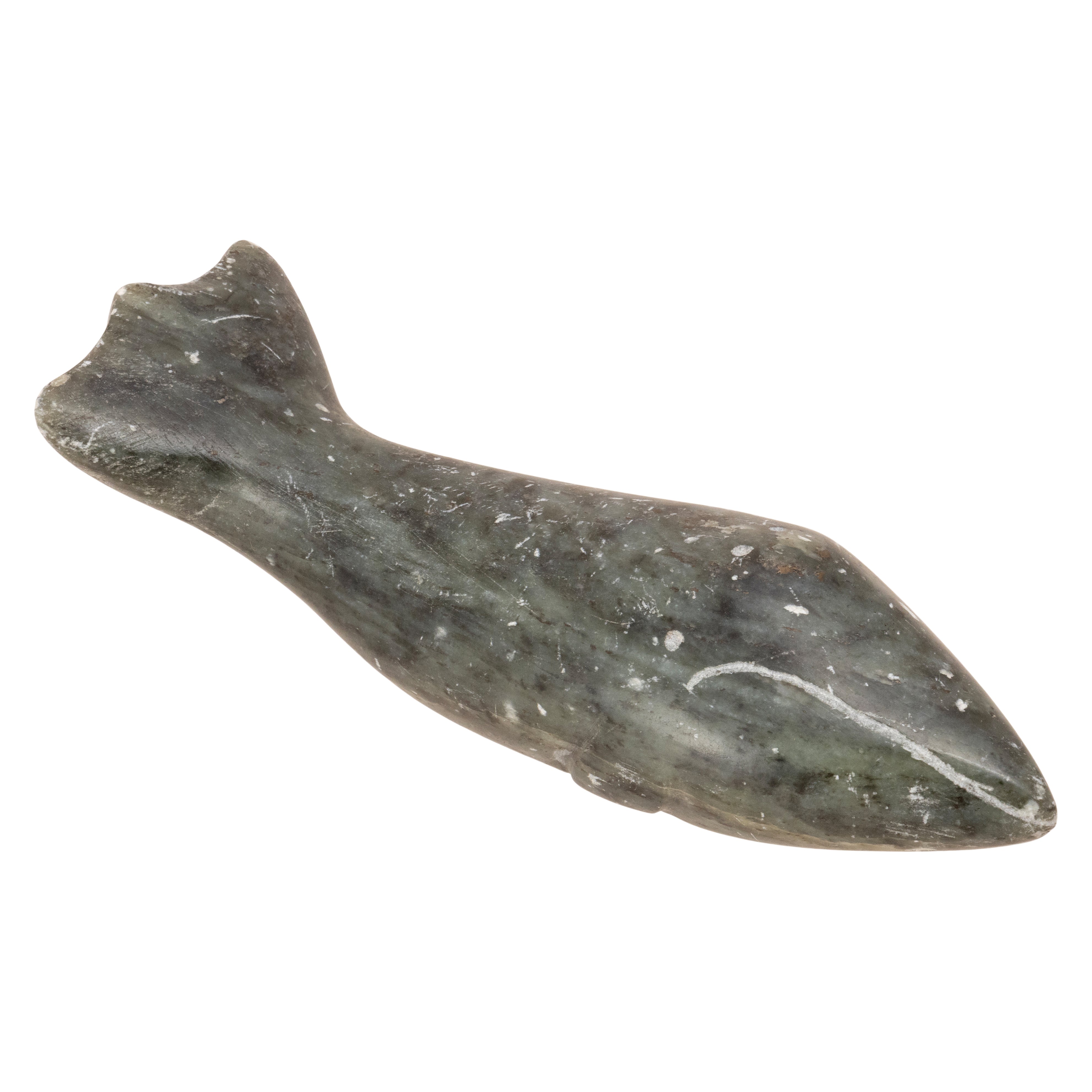 Inuit Soapstone Whale