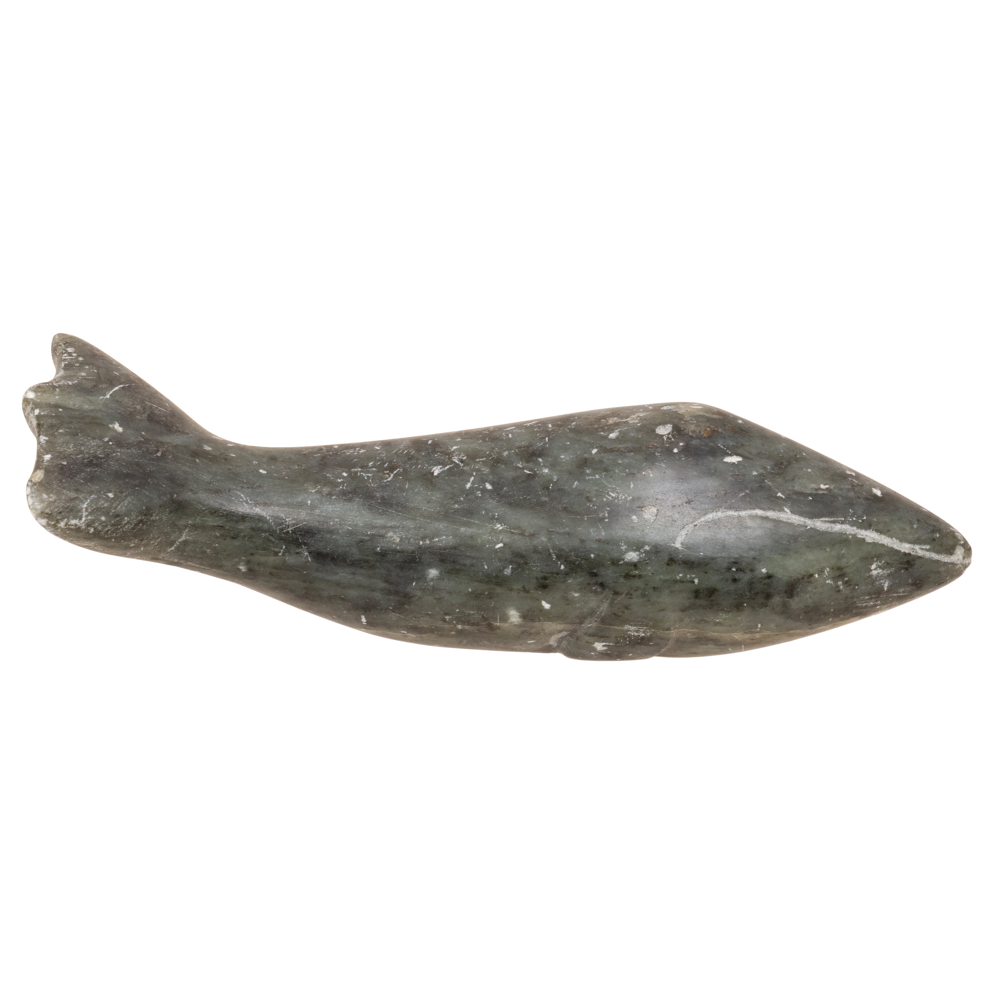 Inuit Soapstone Whale