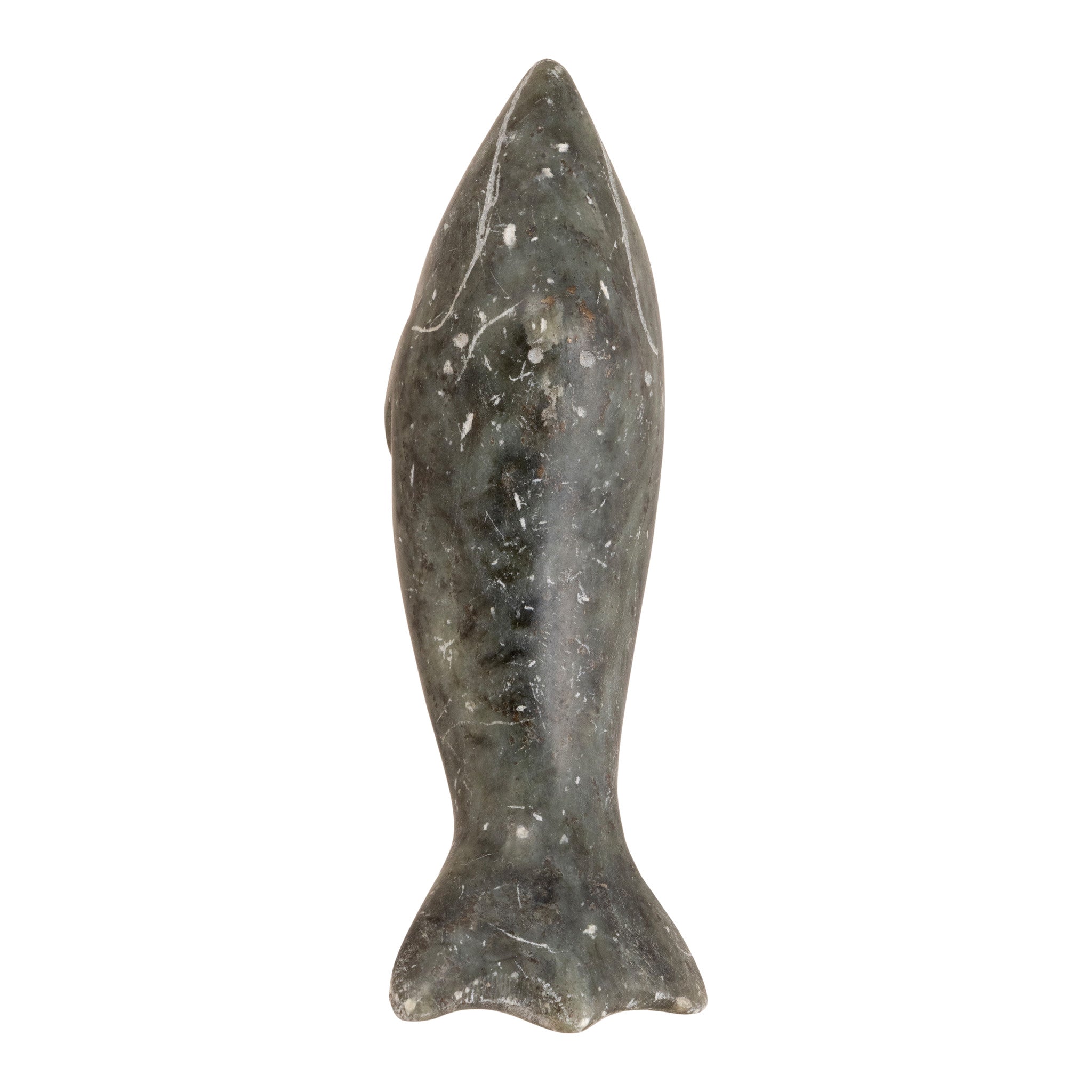 Inuit Soapstone Whale