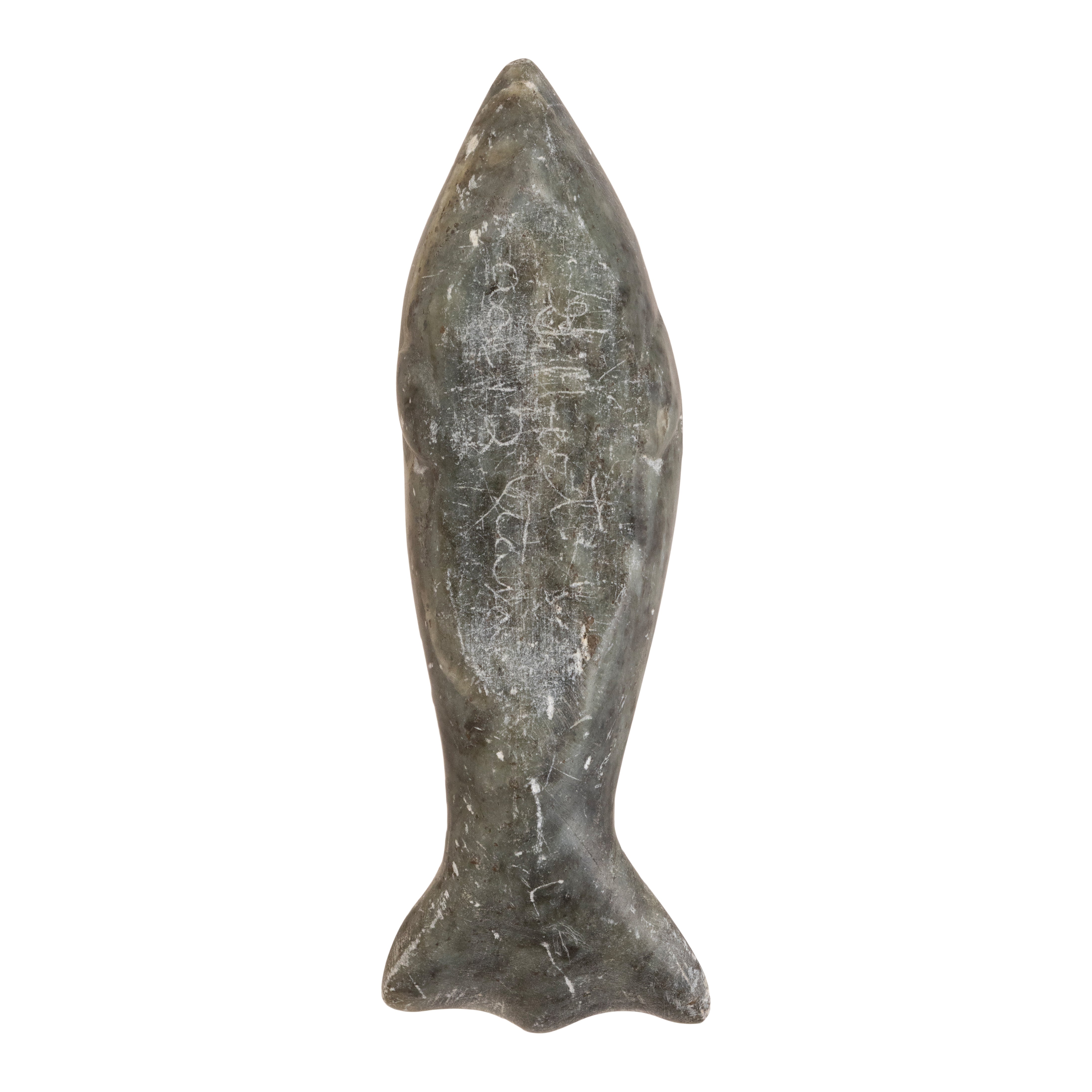 Inuit Soapstone Whale