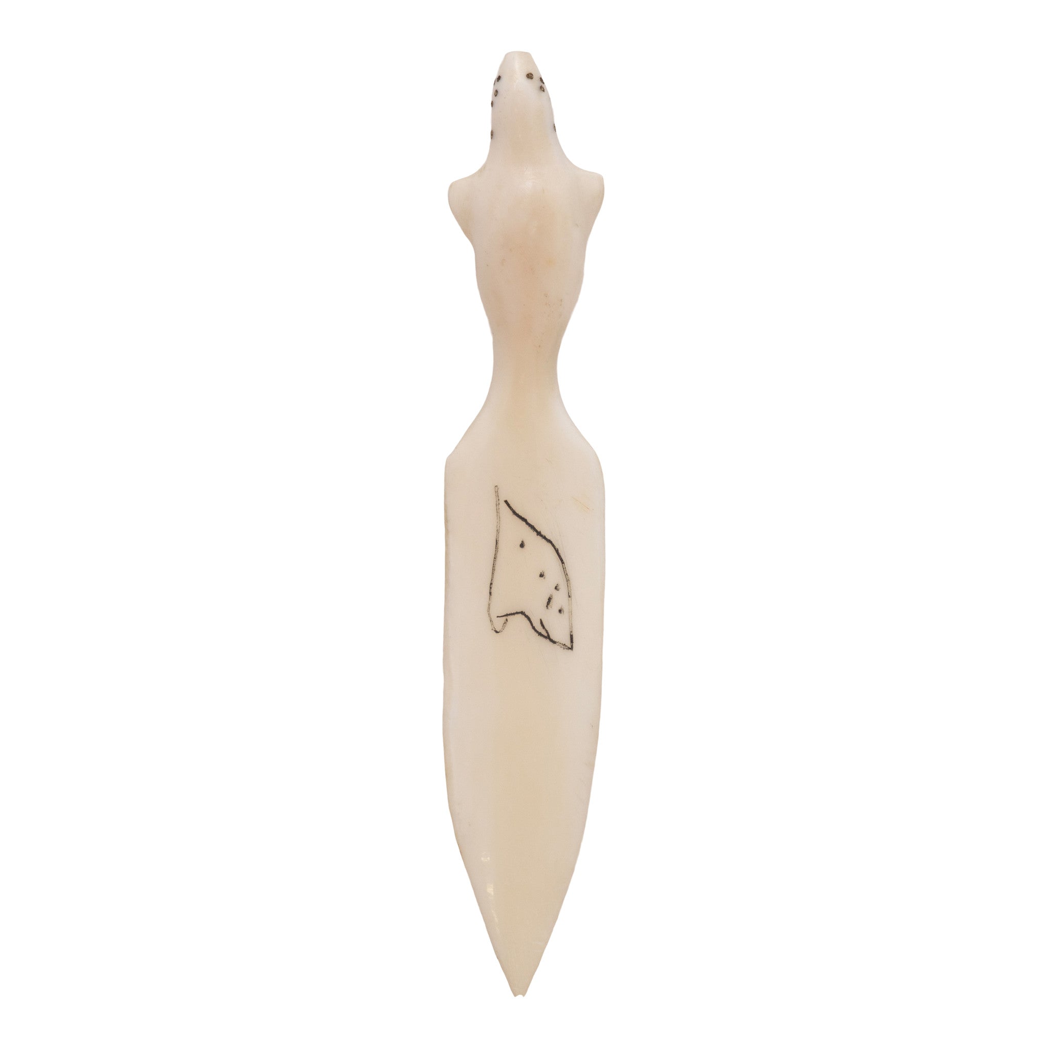 Inuit Carved Letter Opener