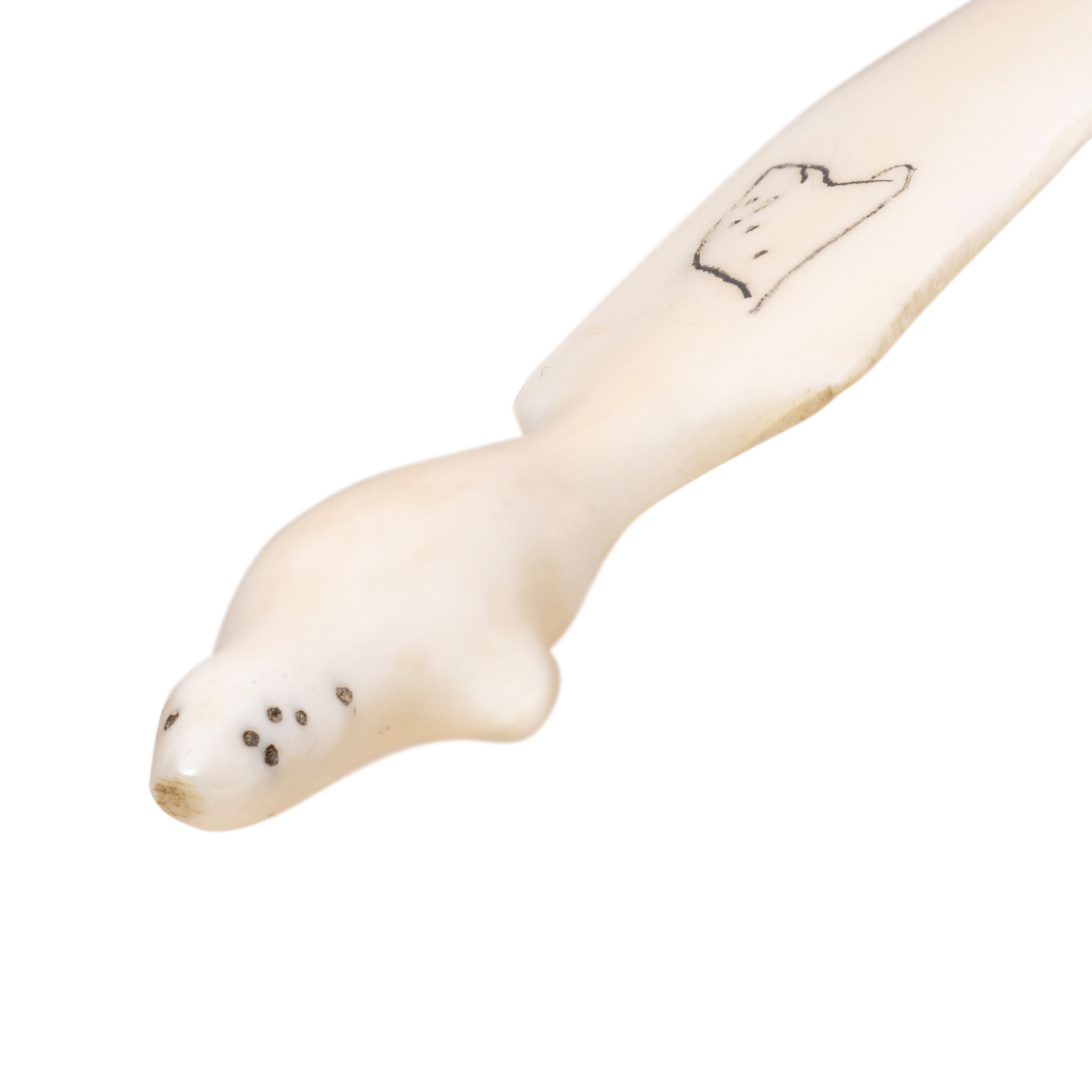 Inuit Carved Letter Opener