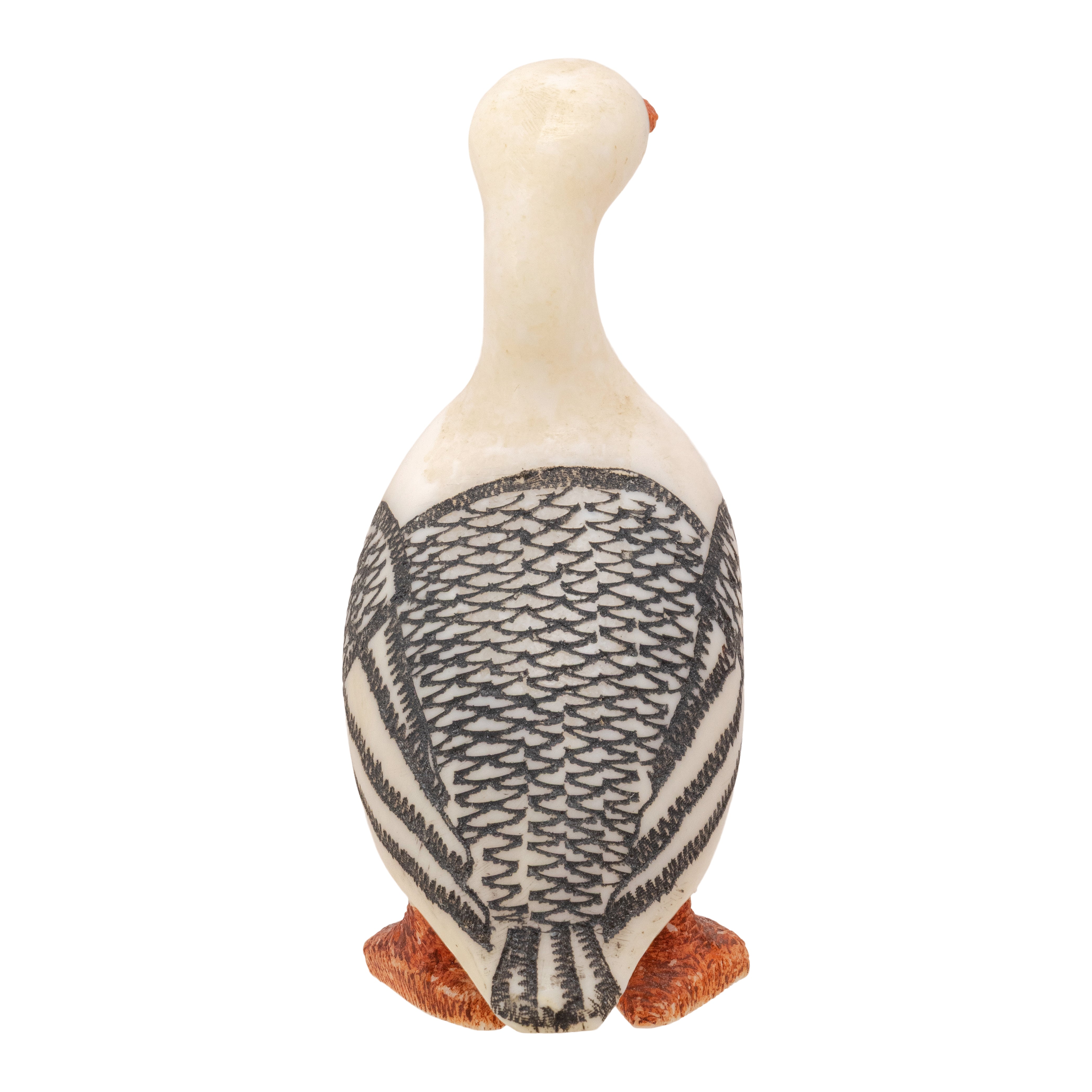 Inuit Carved Walrus Eider