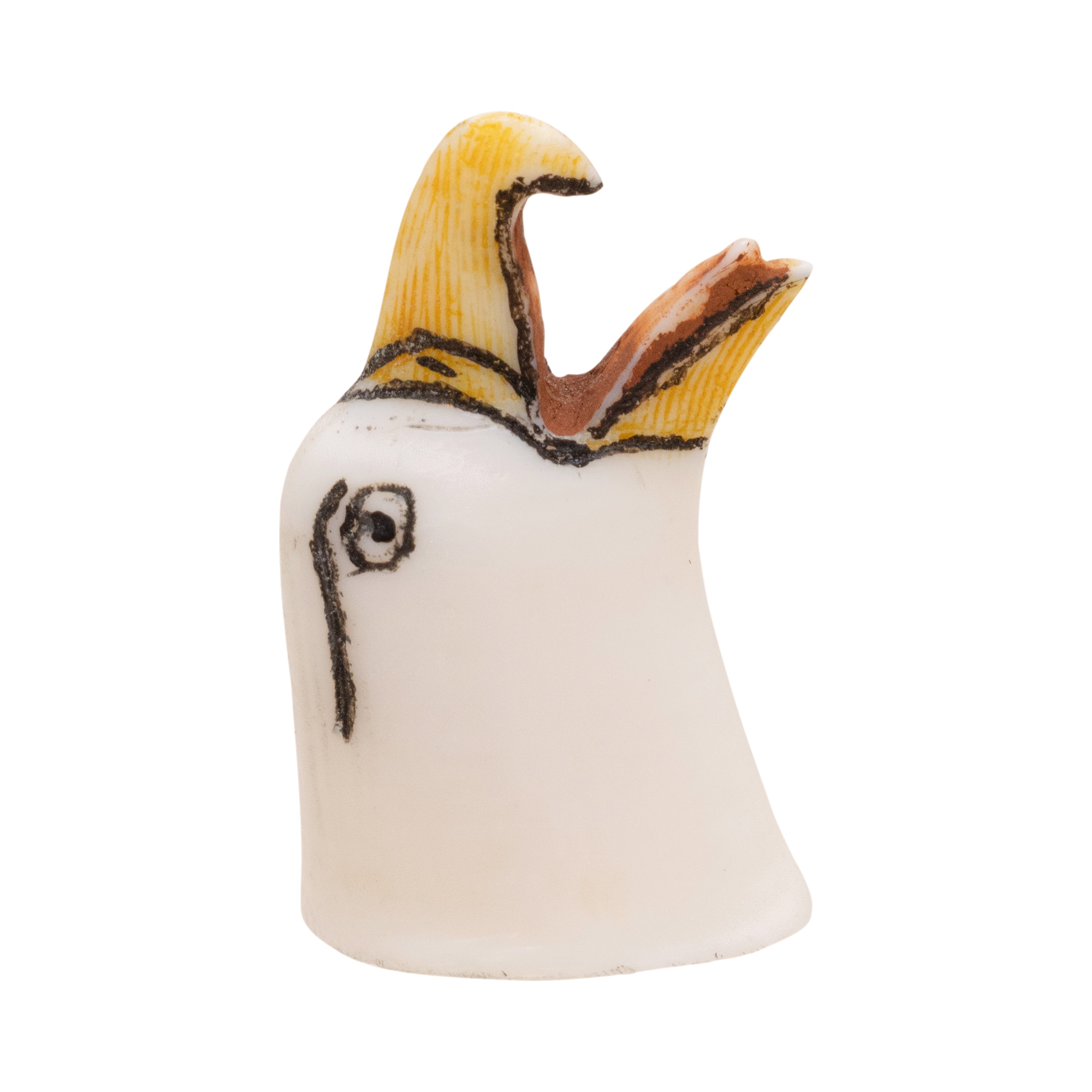 Inuit Carved Eagle Head