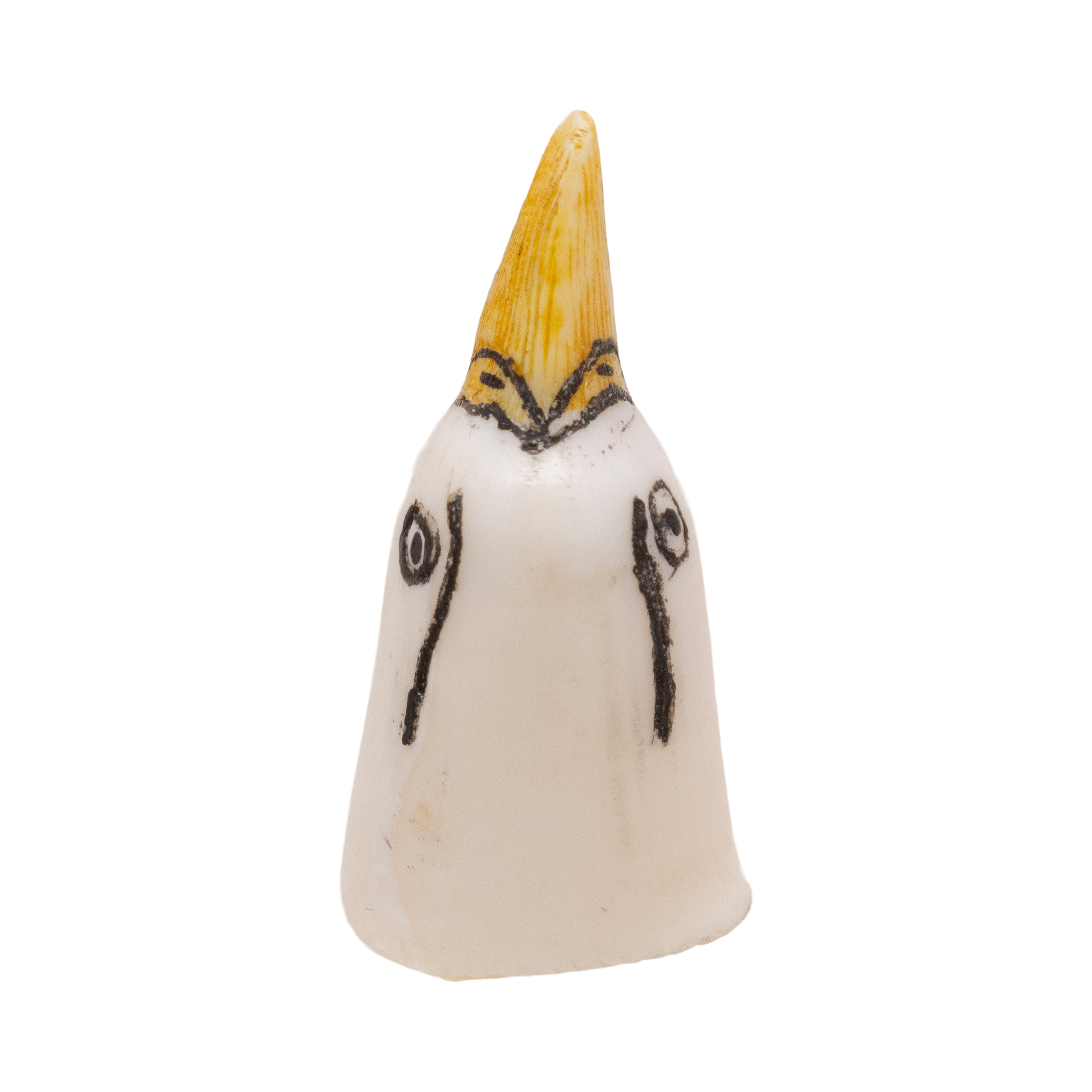 Inuit Carved Eagle Head