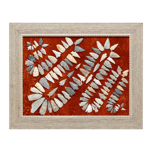 Texas Arrowhead Collection, Native, Stone and Tools, Arrowhead