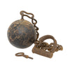 Civil War Era Ball and Chain, Western, Law Enforcement, Other