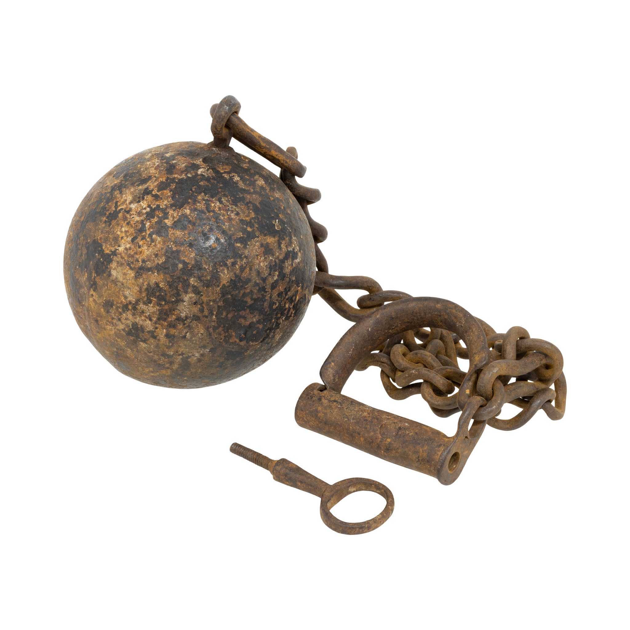 Civil War Era Ball and Chain