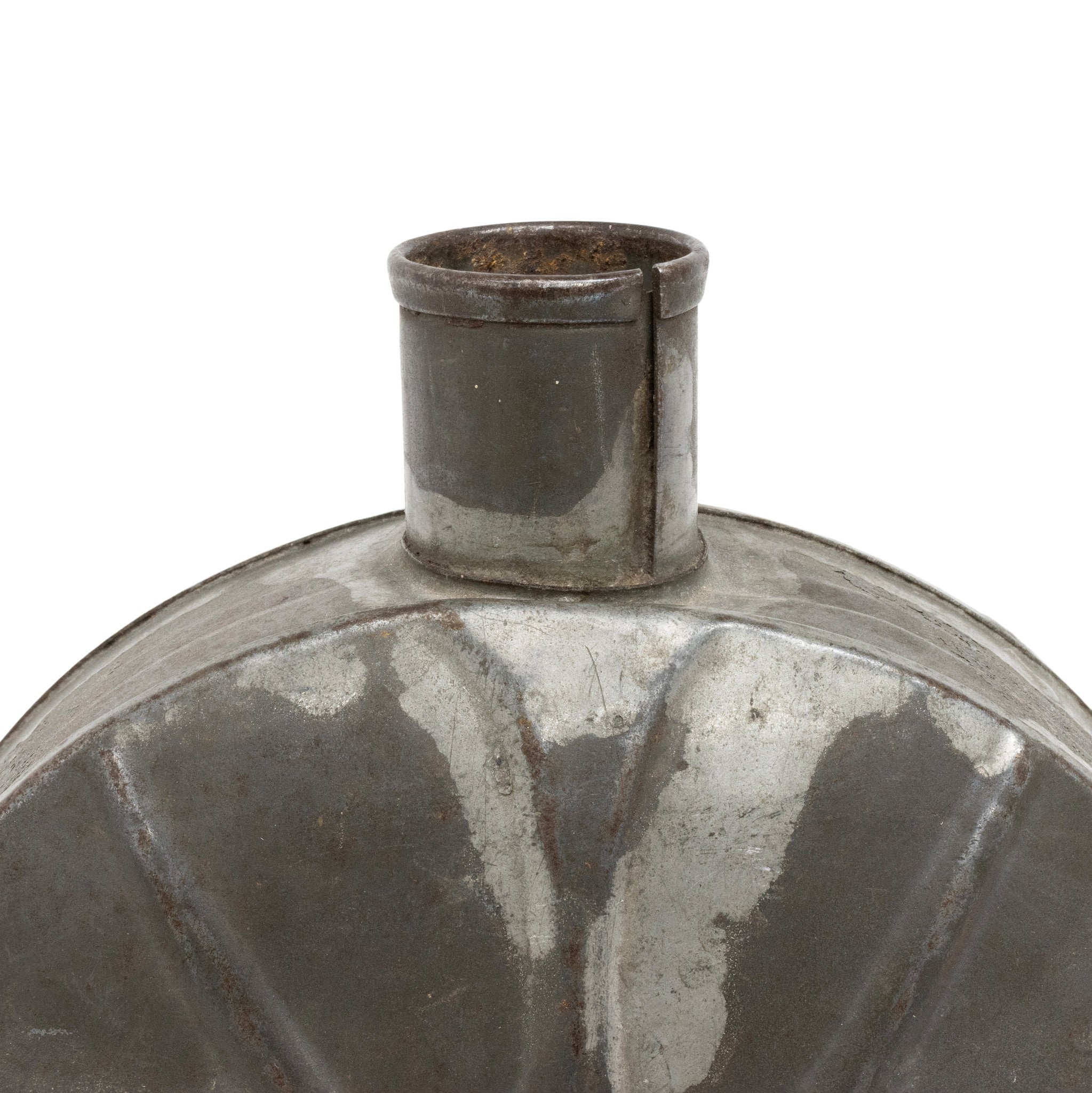 Civil War Texas Officer's Star Flask