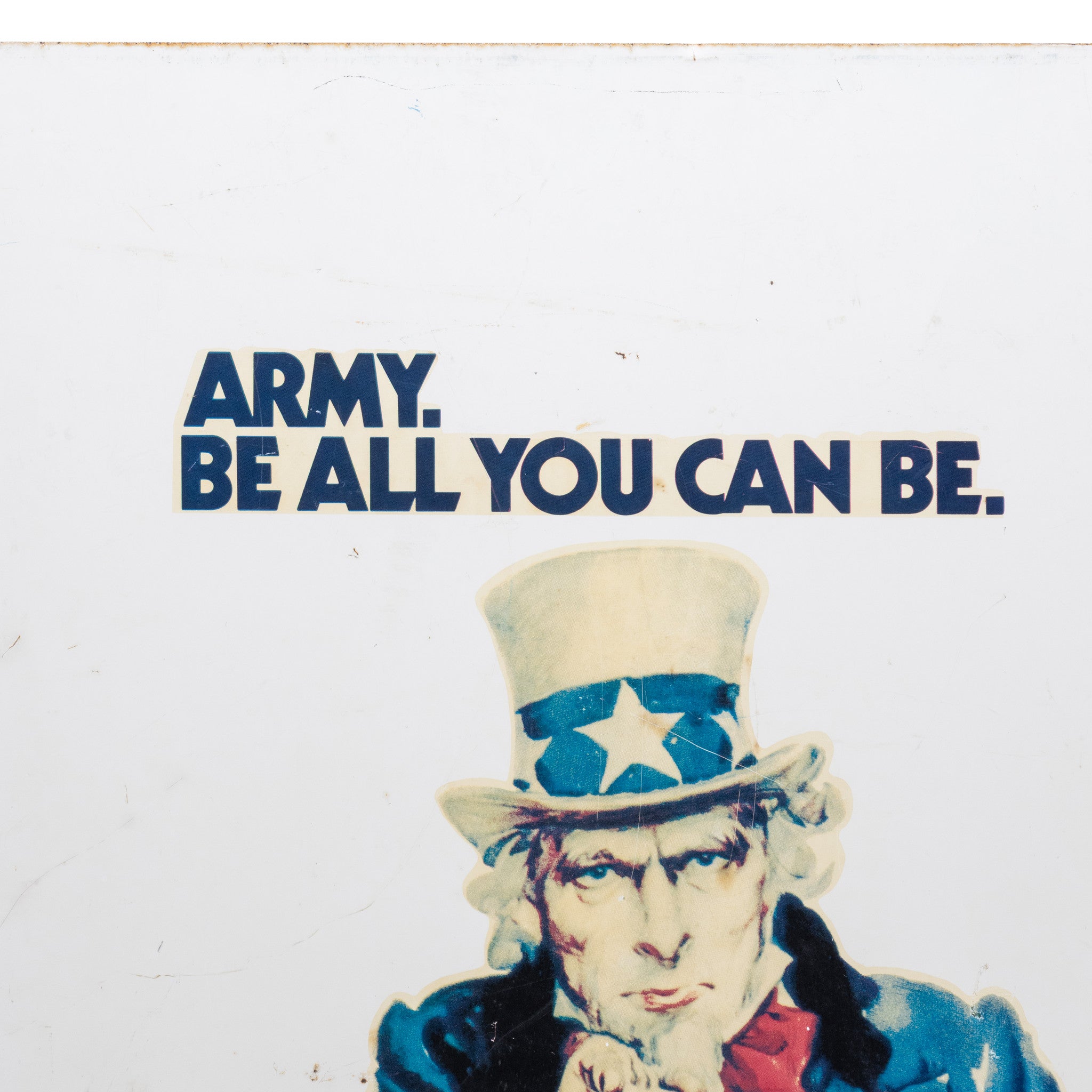 Army Be All You Can Be Recruitment Sign