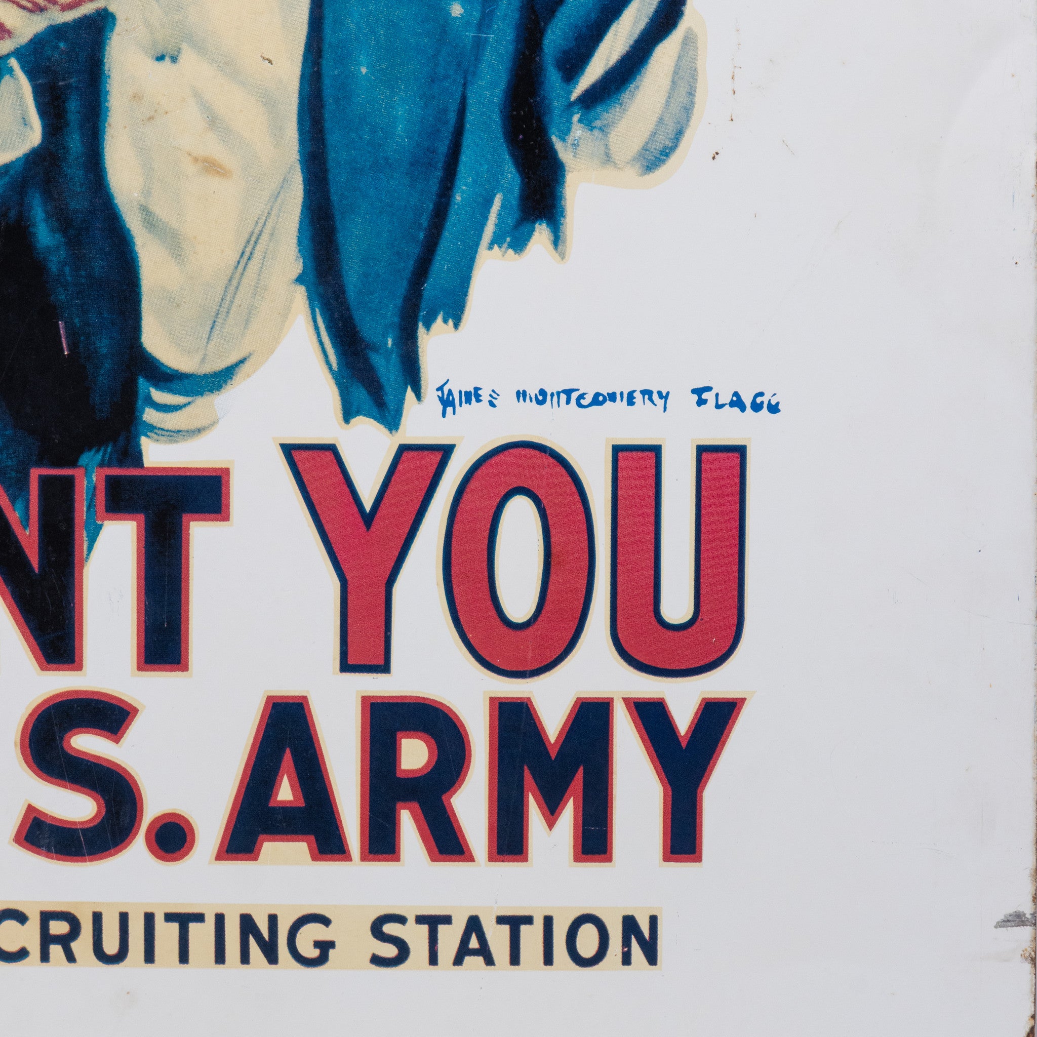 Army Be All You Can Be Recruitment Sign