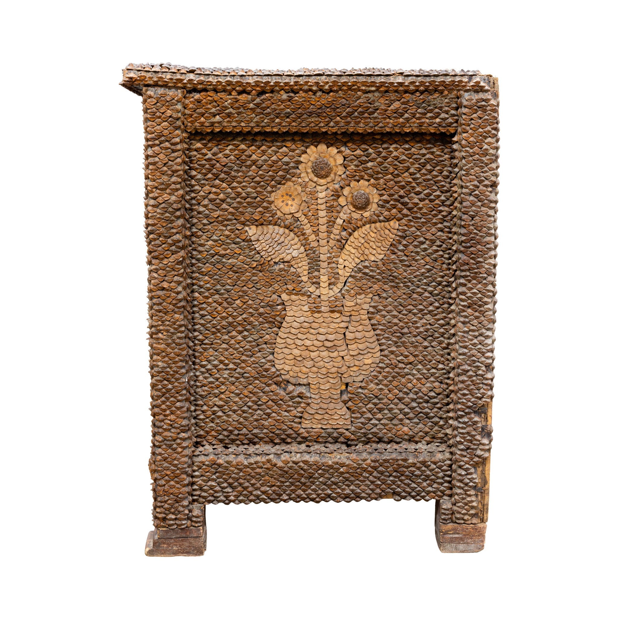 Hudson River Adirondack Pinecone Hutch