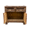 Hudson River Adirondack Pinecone Hutch