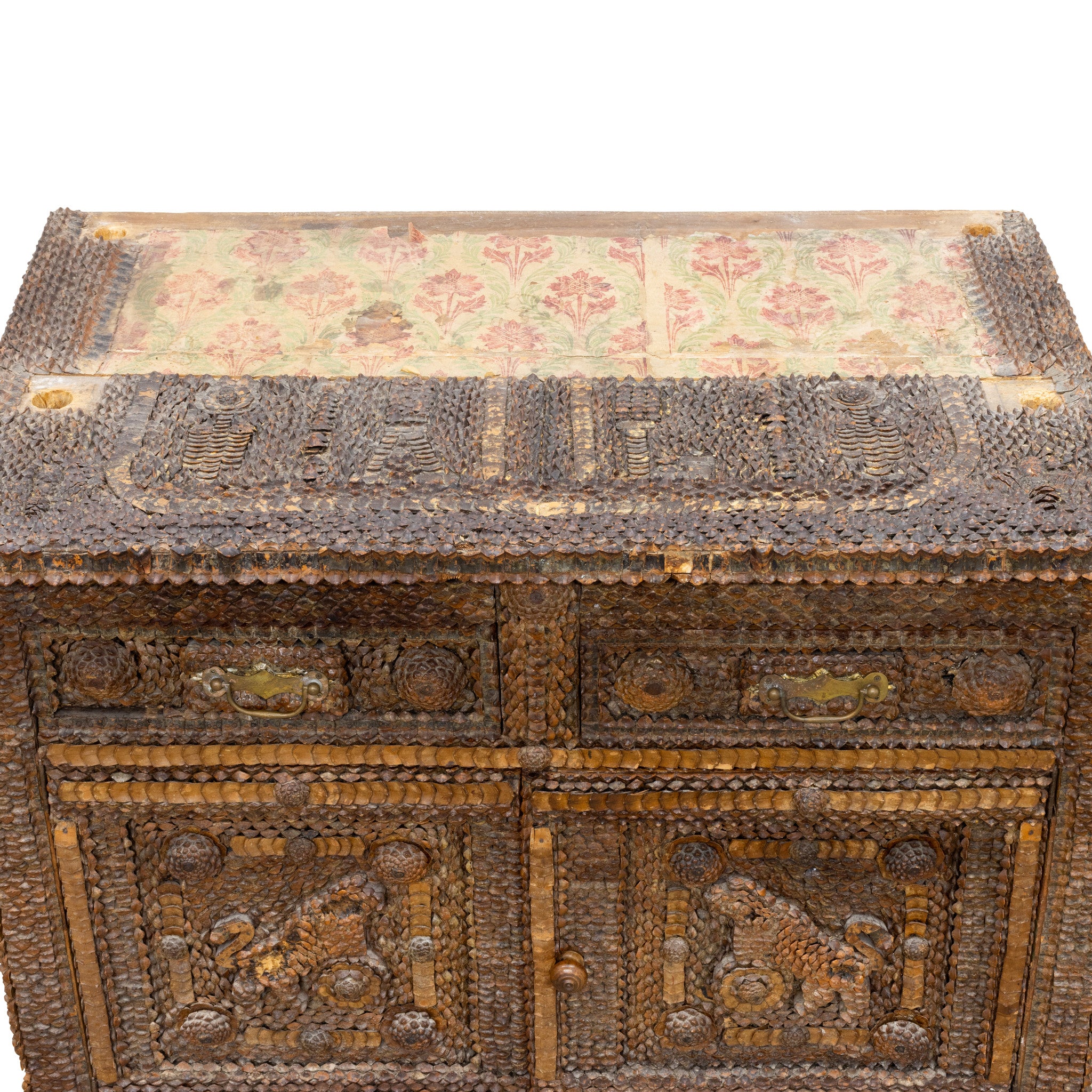 Hudson River Adirondack Pinecone Hutch