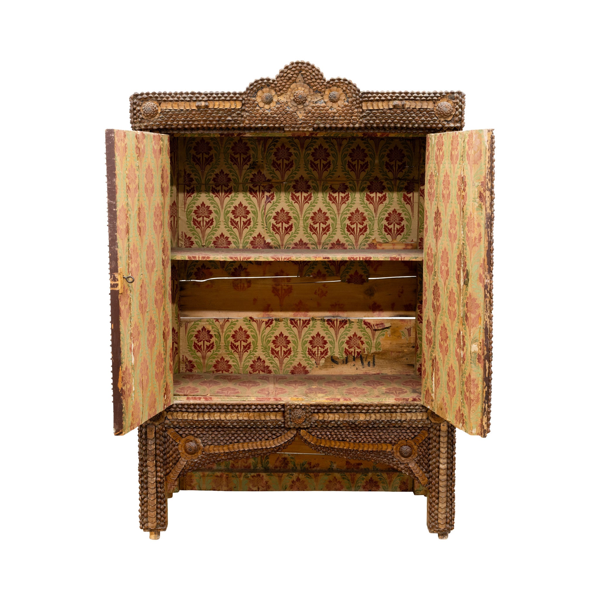 Hudson River Adirondack Pinecone Hutch