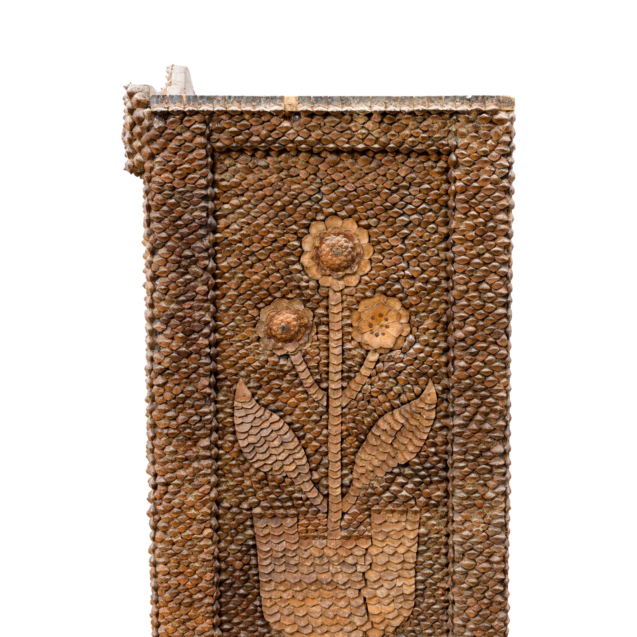 Hudson River Adirondack Pinecone Hutch