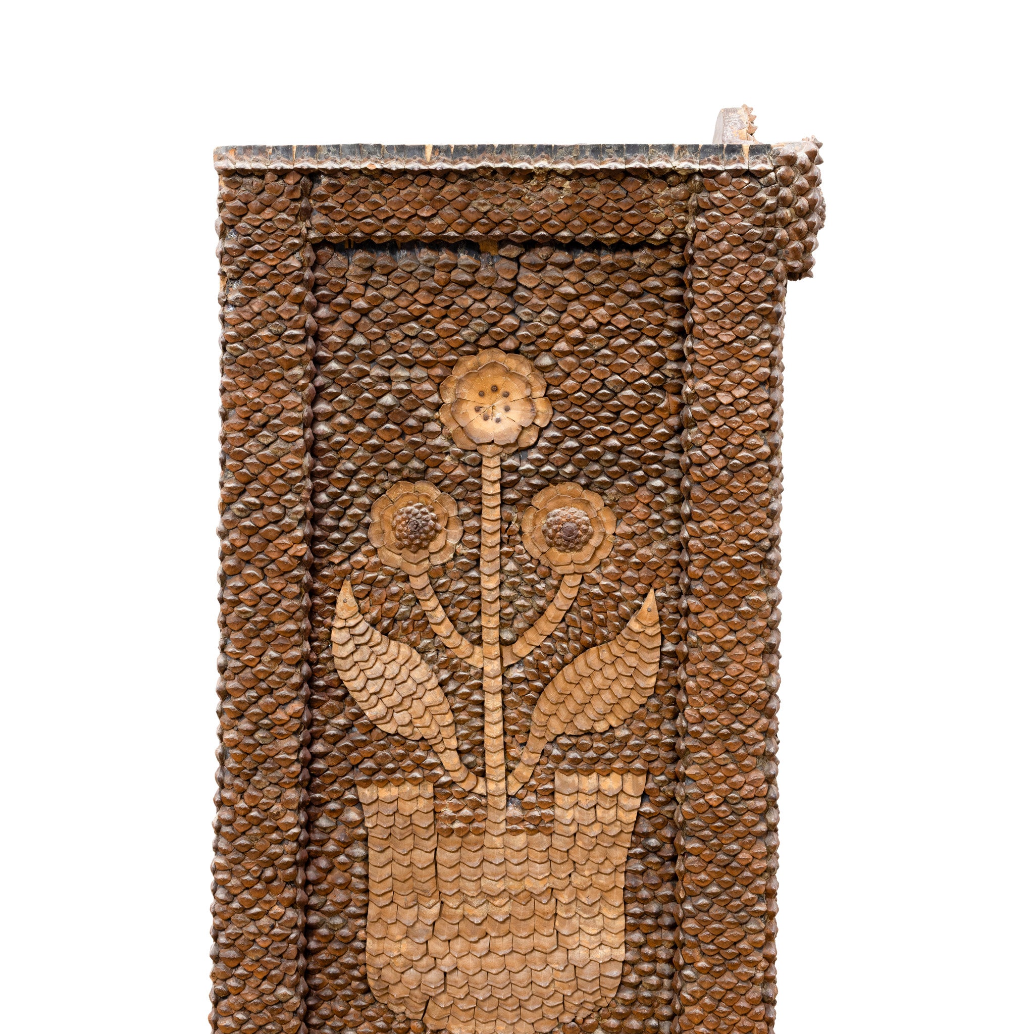 Hudson River Adirondack Pinecone Hutch