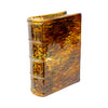 Large Bennington Pottery Flint Book Flask, Furnishings, Barware, Flask