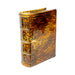 Large Bennington Pottery Flint Book Flask, Furnishings, Barware, Flask