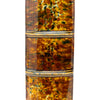 Large Bennington Pottery Flint Book Flask
