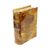 Large Bennington Pottery Flint Book Flask, Furnishings, Barware, Flask