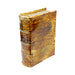 Large Bennington Pottery Flint Book Flask, Furnishings, Barware, Flask