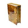 Large Bennington Pottery Flint Book Flask