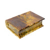 Large Bennington Pottery Flint Book Flask