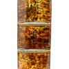 Large Bennington Pottery Flint Book Flask