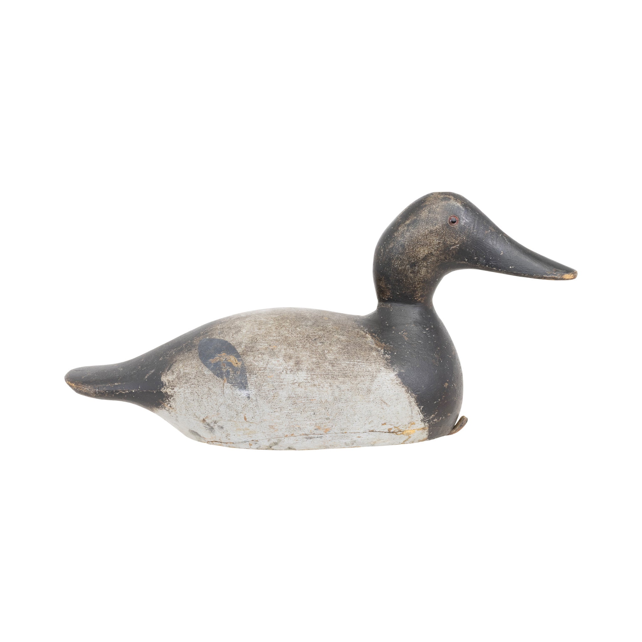 Evans Canvasback Drake Decoy