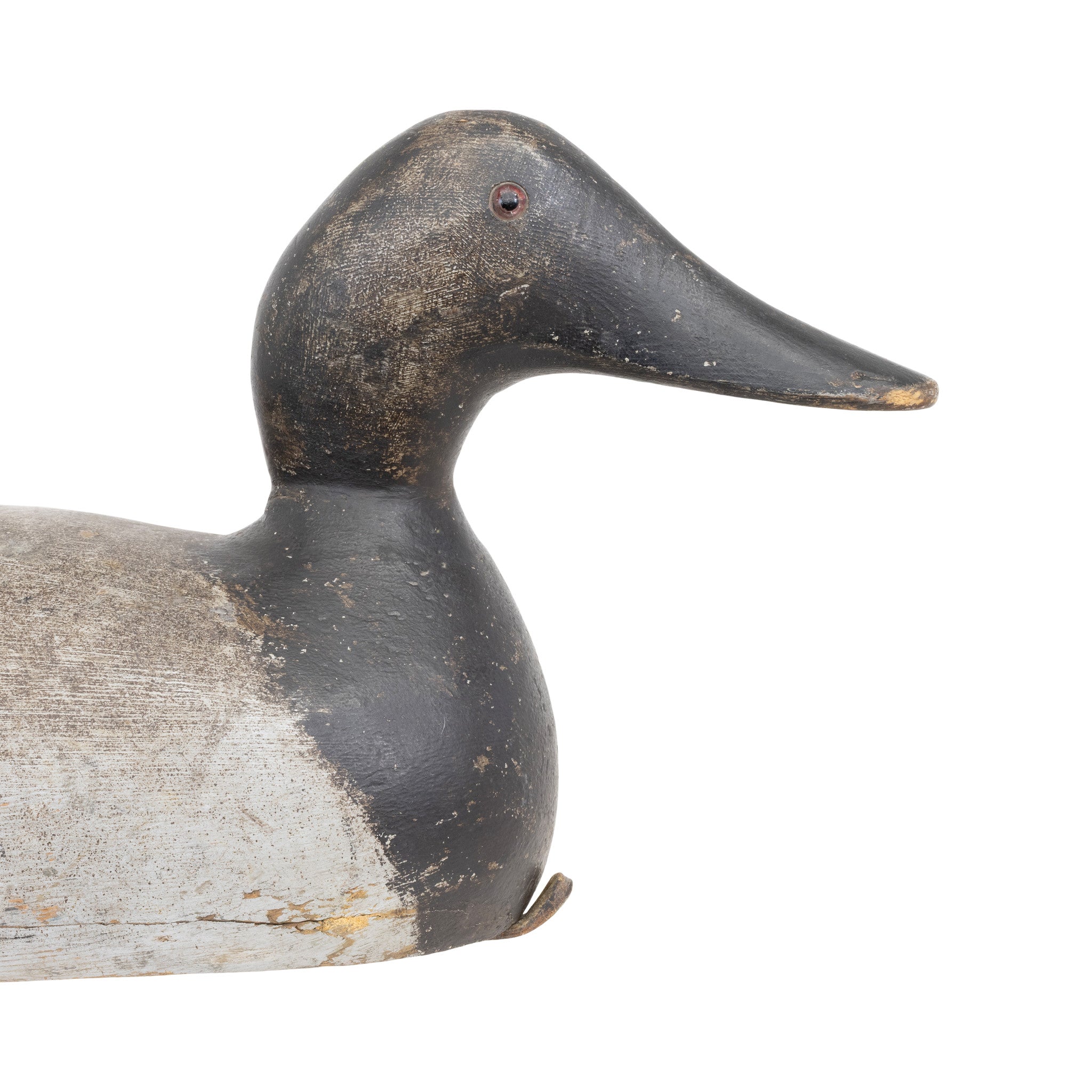 Evans Canvasback Drake Decoy