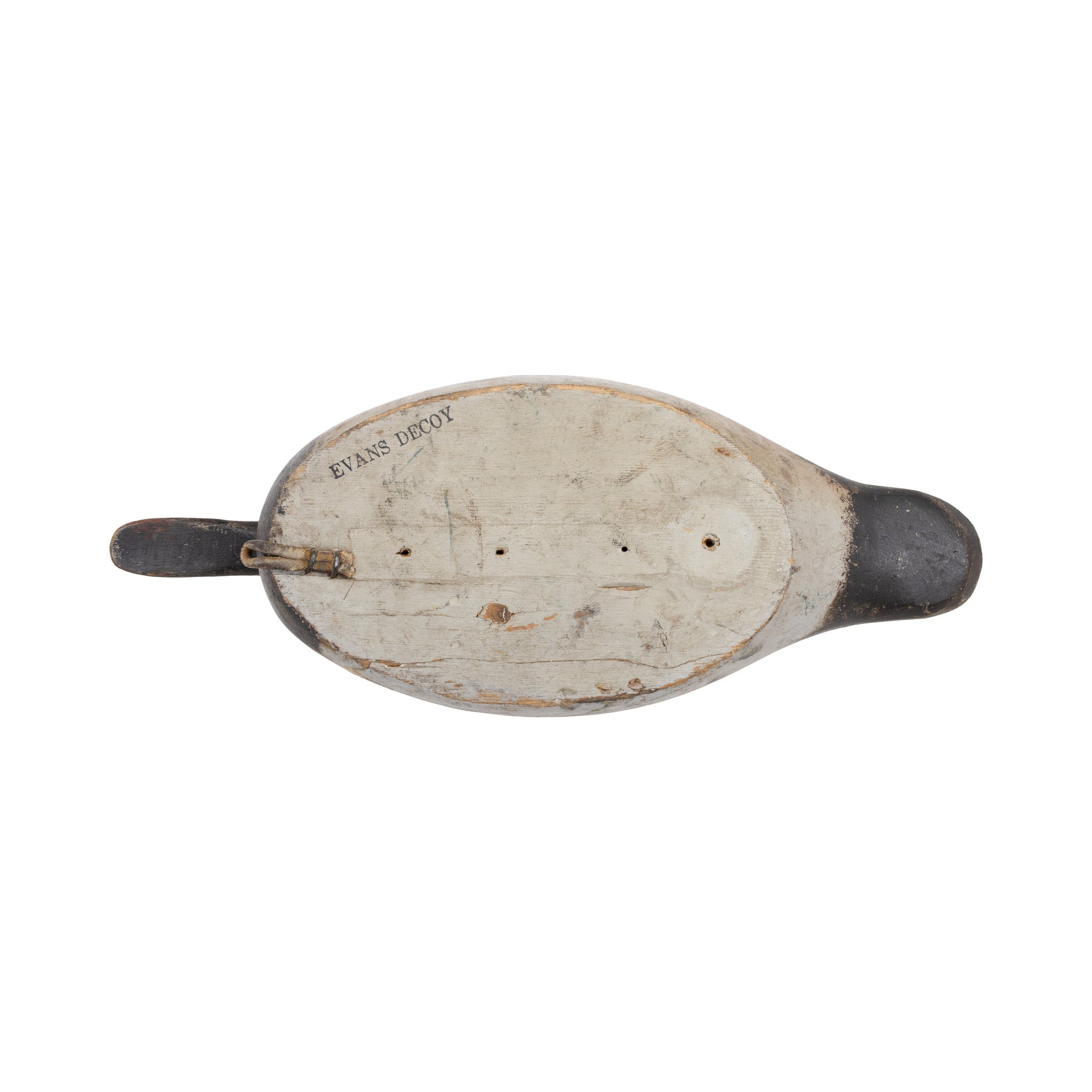 Evans Canvasback Drake Decoy