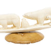 Ronald Apangalook Walrus Ivory Carving