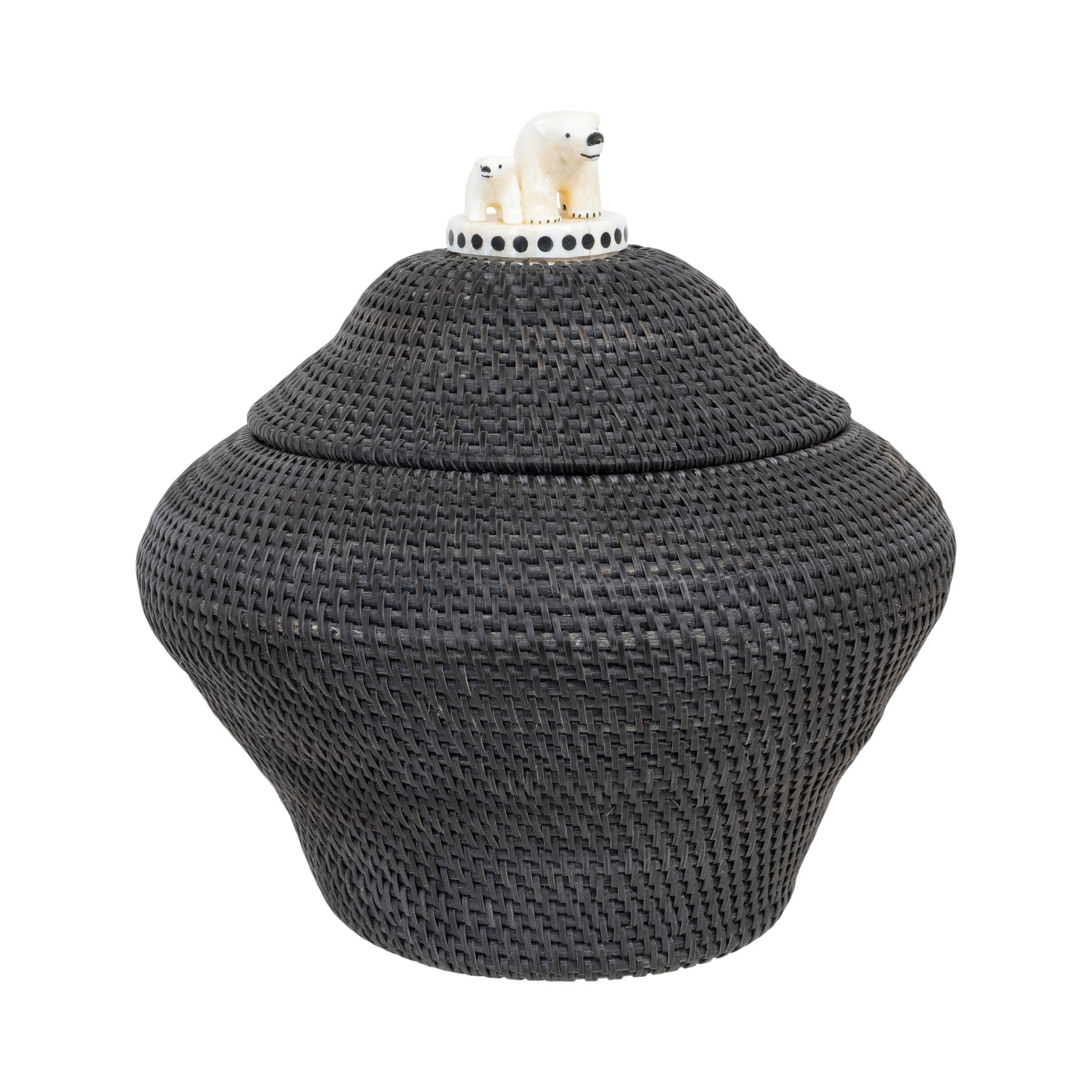 Baleen Basket by Carl E. Hank