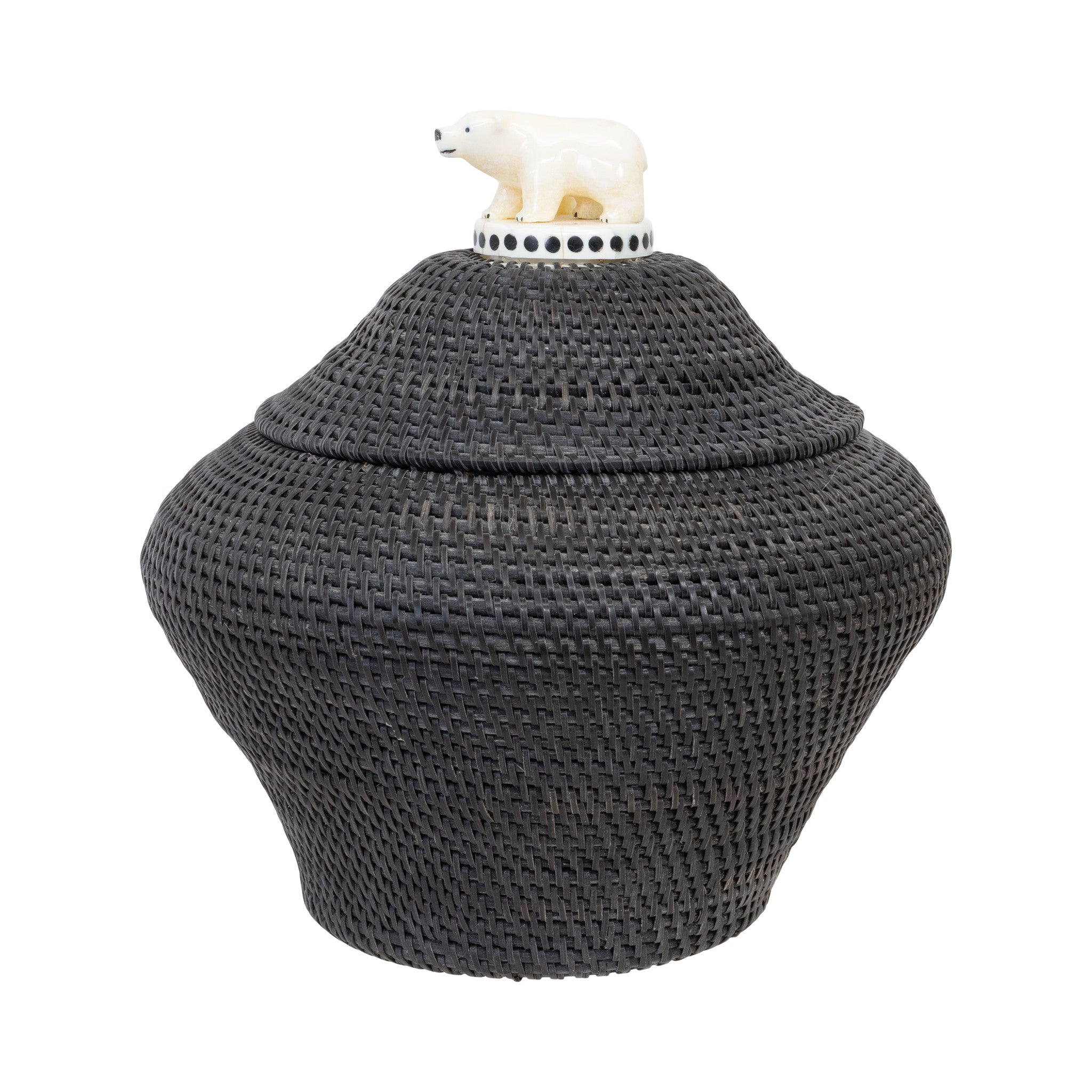 Baleen Basket by Carl E. Hank