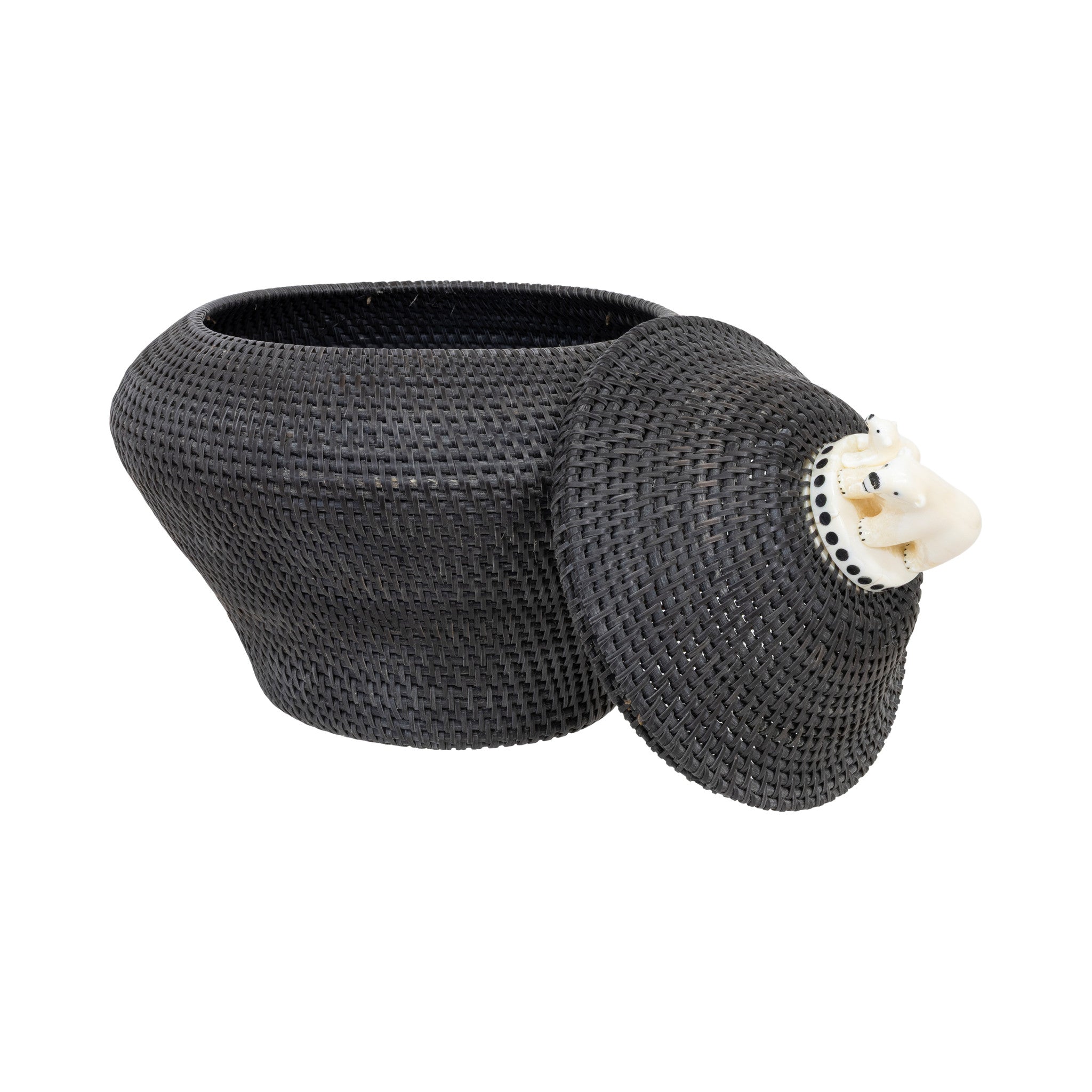 Baleen Basket by Carl E. Hank