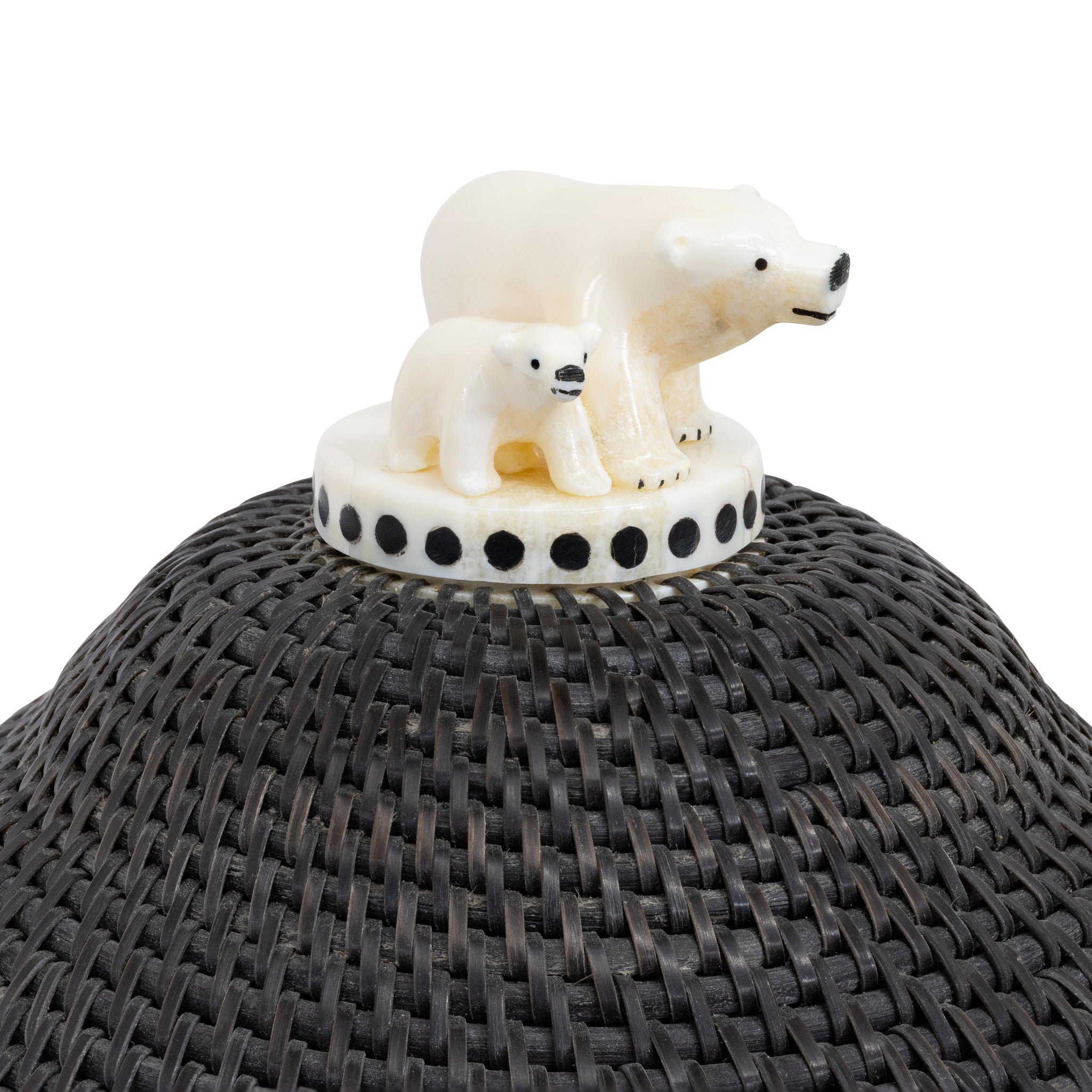 Baleen Basket by Carl E. Hank