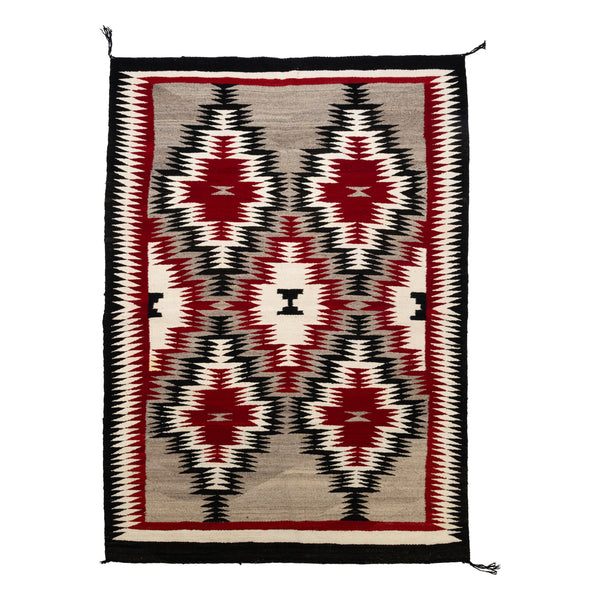 Navajo Crystal Ganado, Native, Weaving, Floor Rug