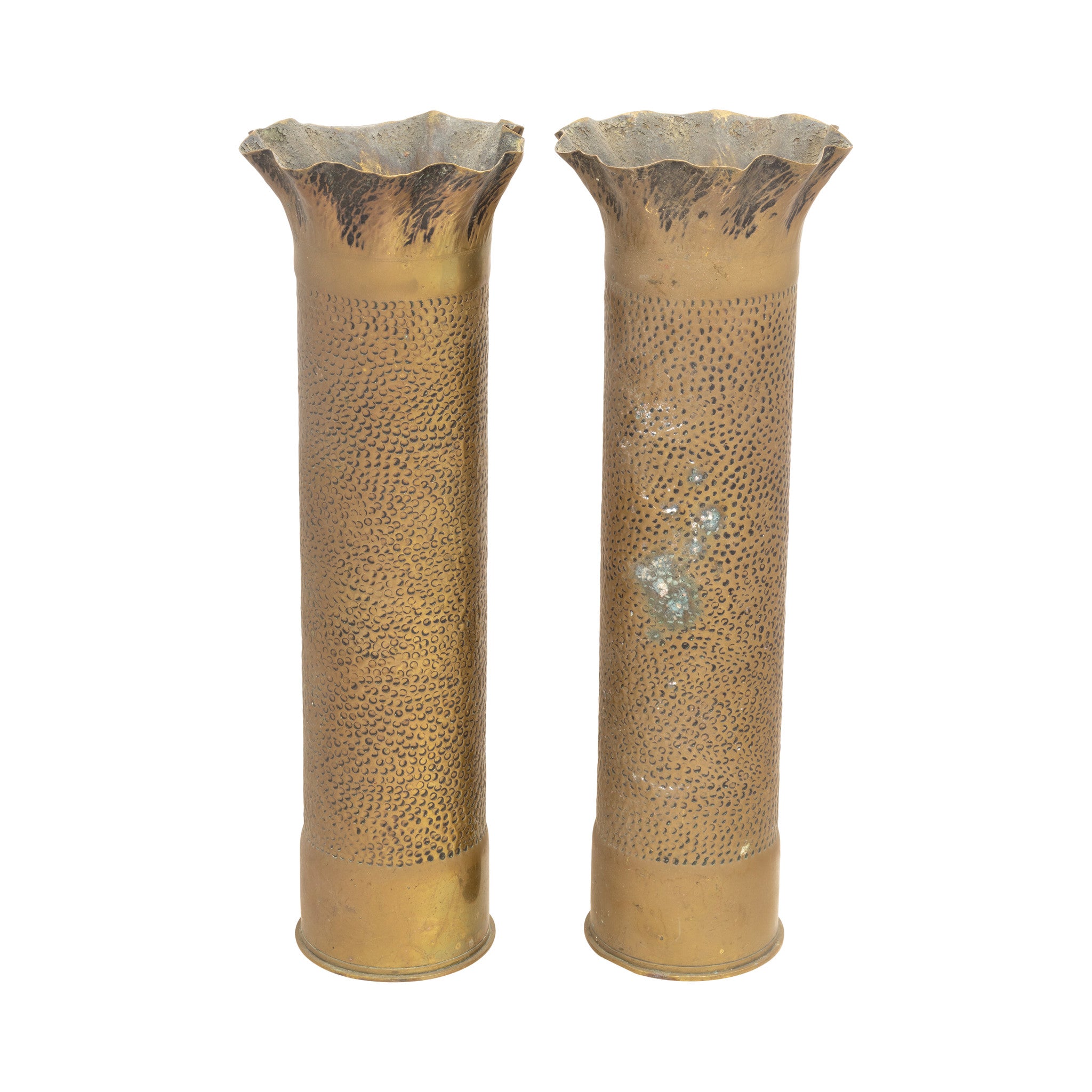 Trench Art Pair