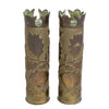 Trench Art Pair, Furnishings, Decor, Trench Art