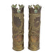 Trench Art Pair, Furnishings, Decor, Trench Art